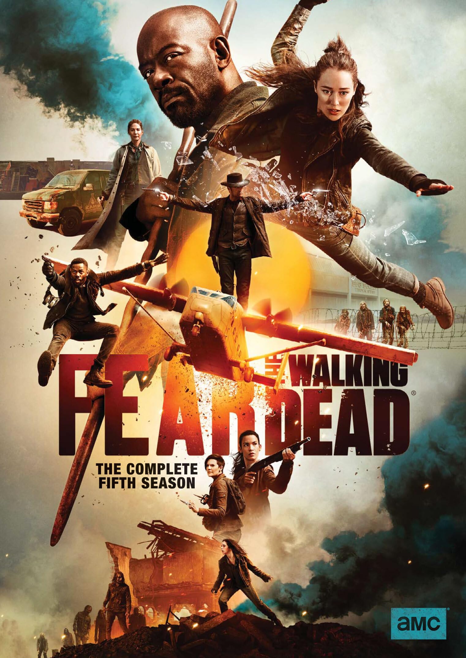 Fear the Walking Dead: Season 5 (DVD)
