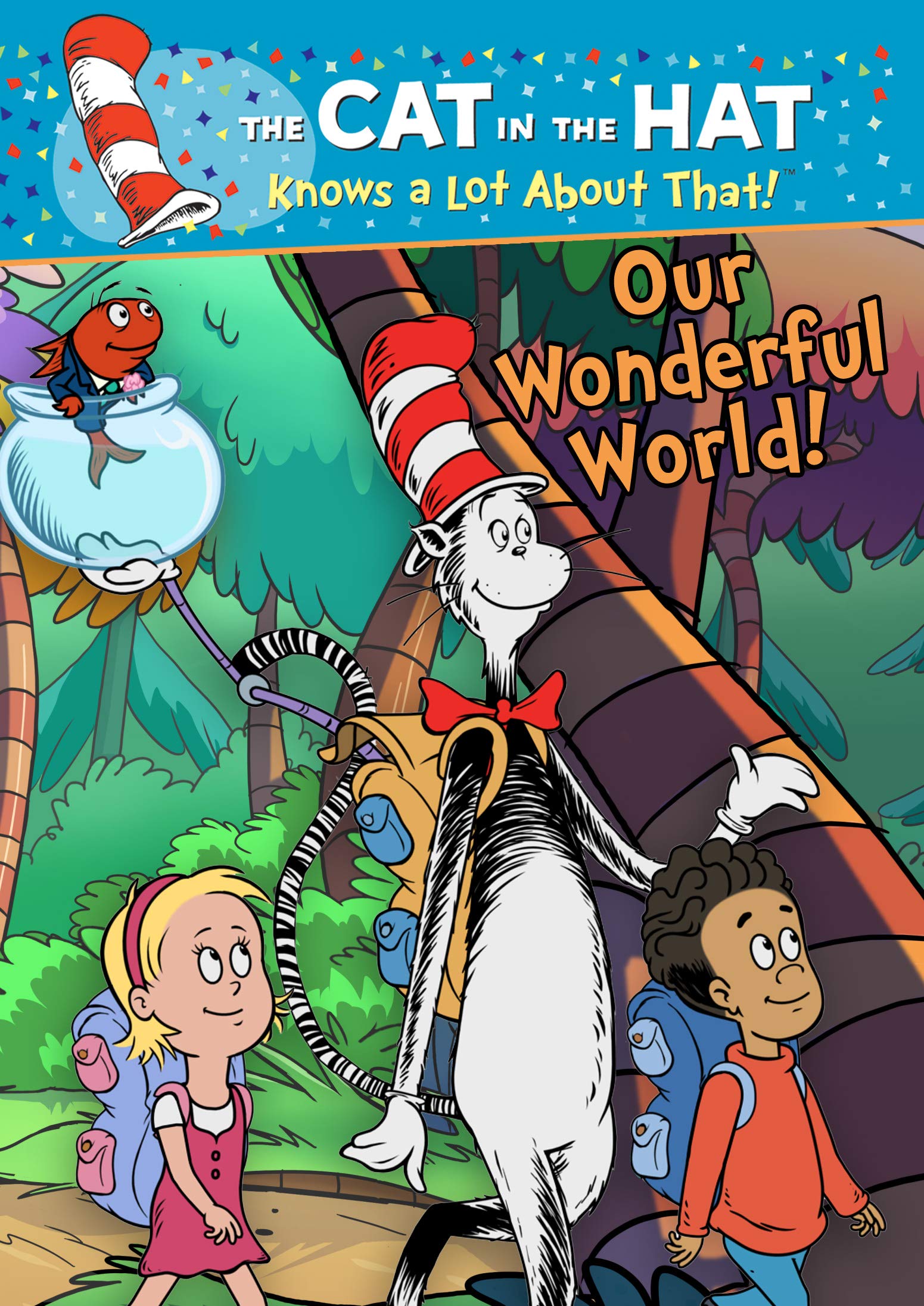Cat in the Hat Knows A Lot About That! - Our Wonderful World (DVD)