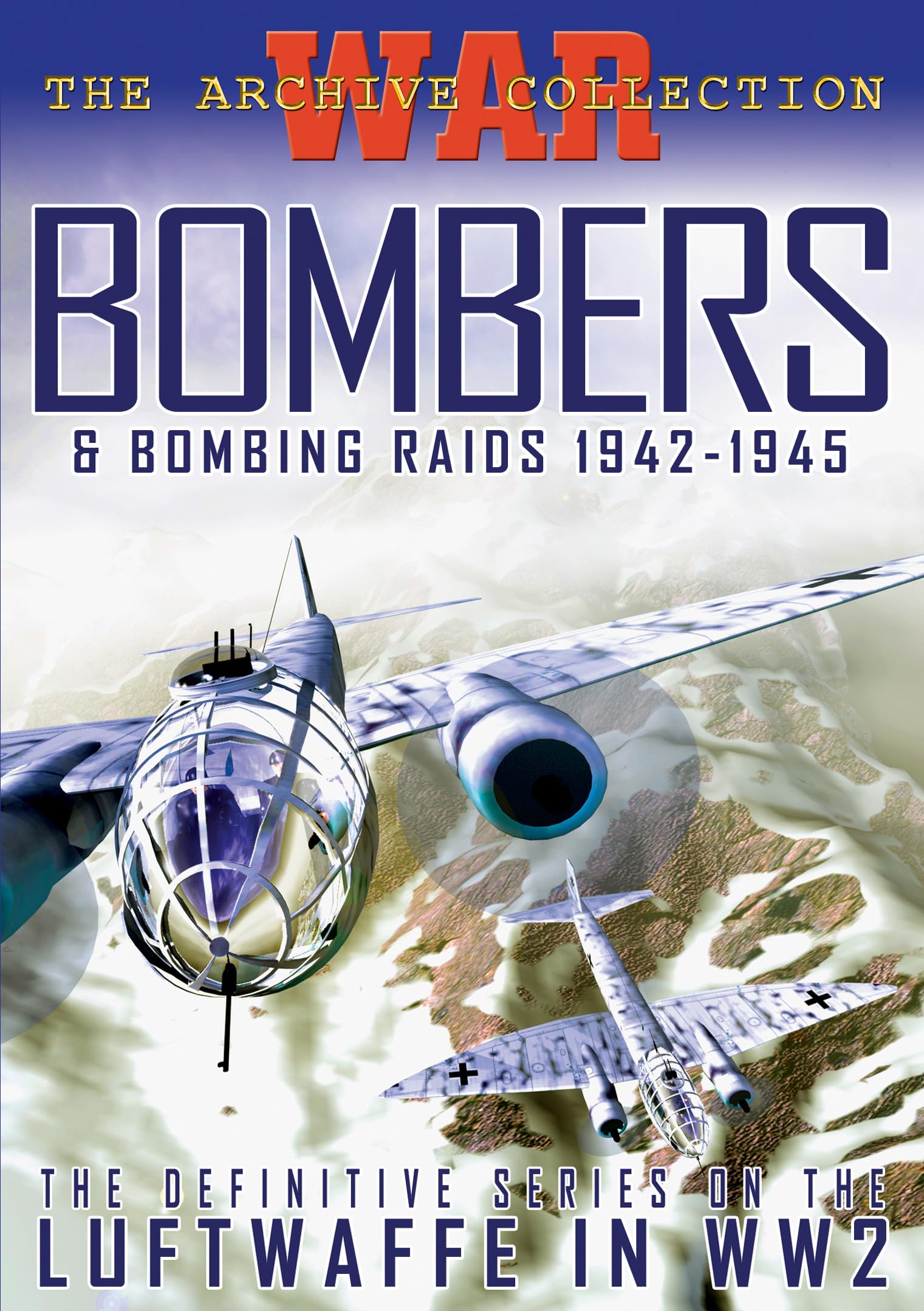 War Archive: Bombers & Bombing Raids 1942-1945 (DVD)