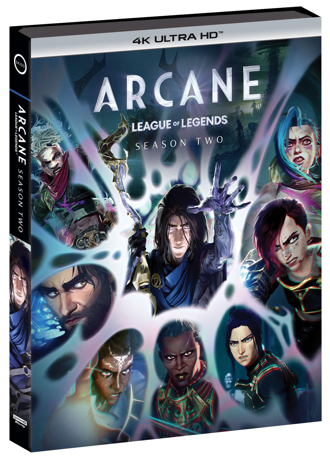 Arcane League of Legends: Season 2 (4K Ultra HD)