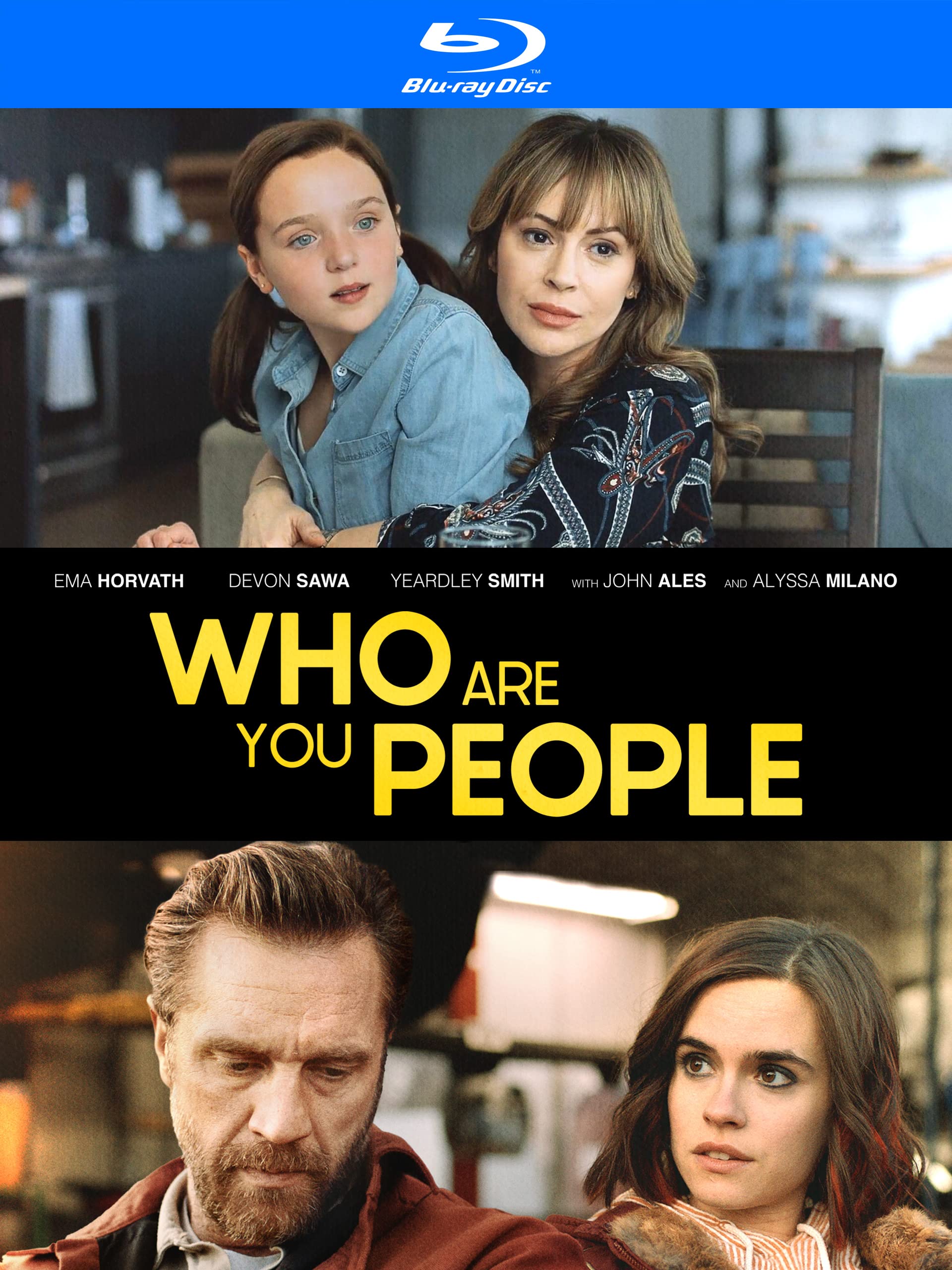 Who Are You People (Blu-ray)