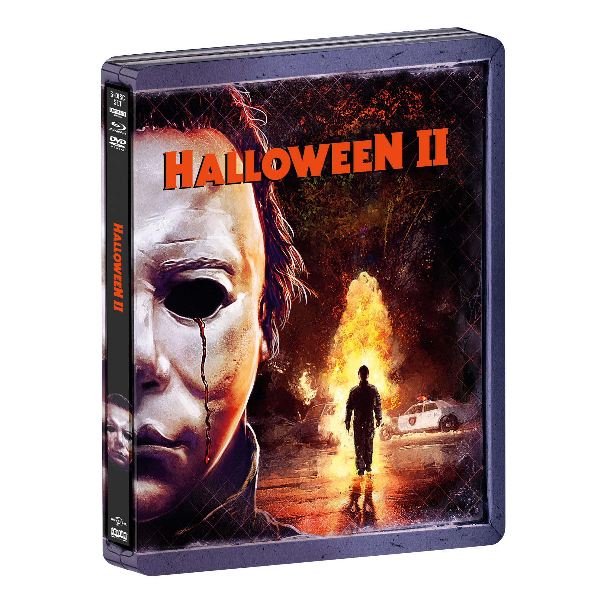 Halloween II (1981) [Steelbook] (4K Ultra HD)