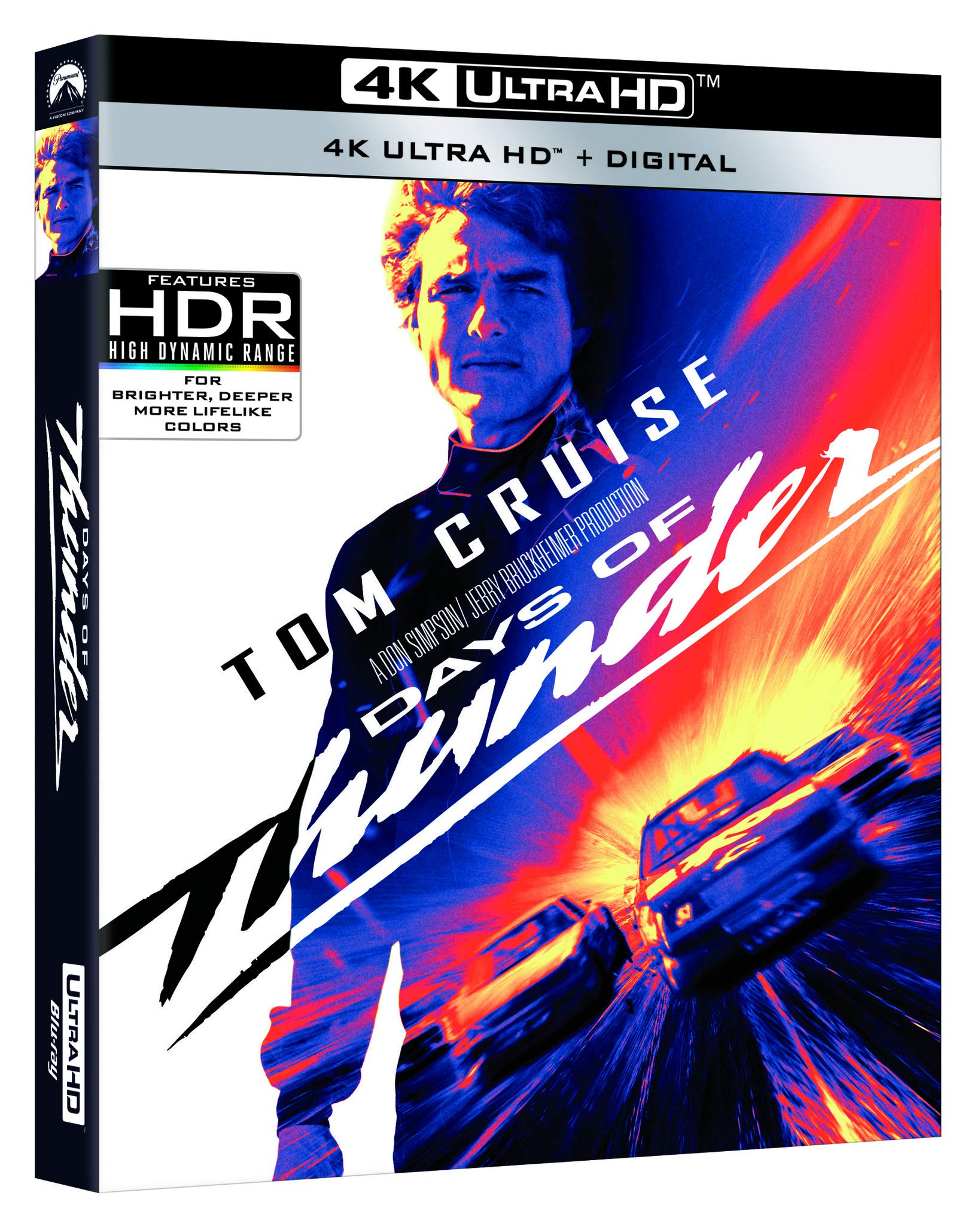 Days Of Thunder (4K Ultra HD)