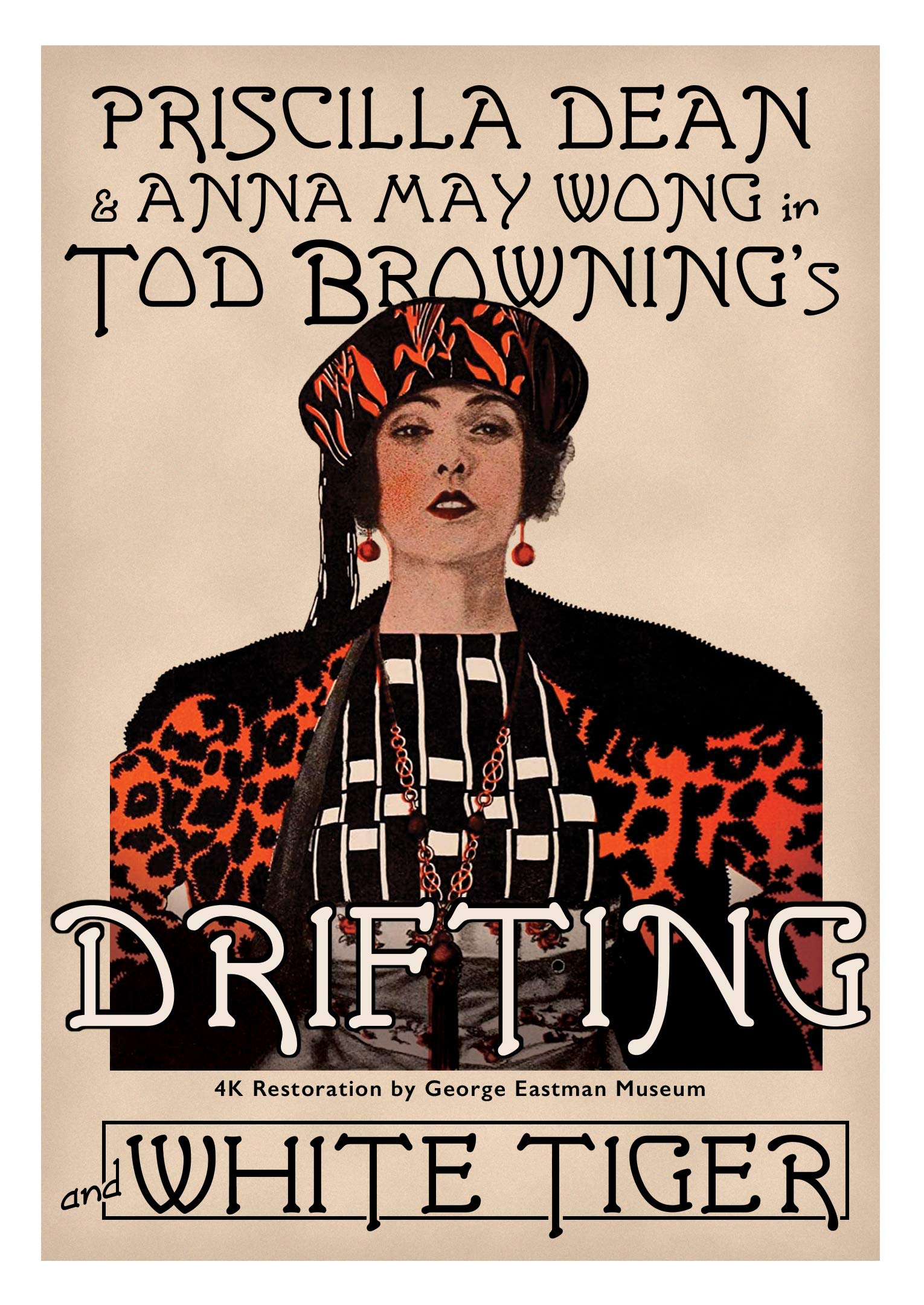 Drifting/White Tiger (DVD)
