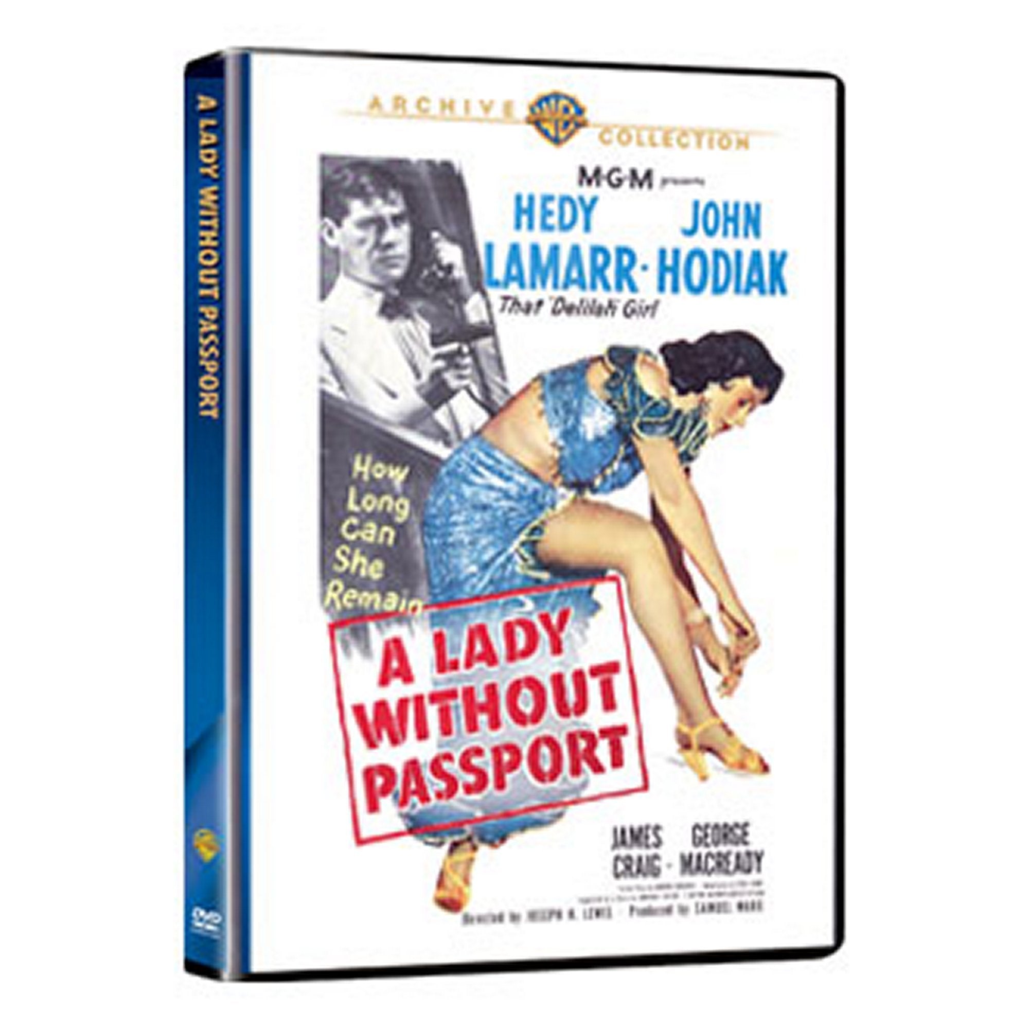 A Lady Without A Passport (DVD)
