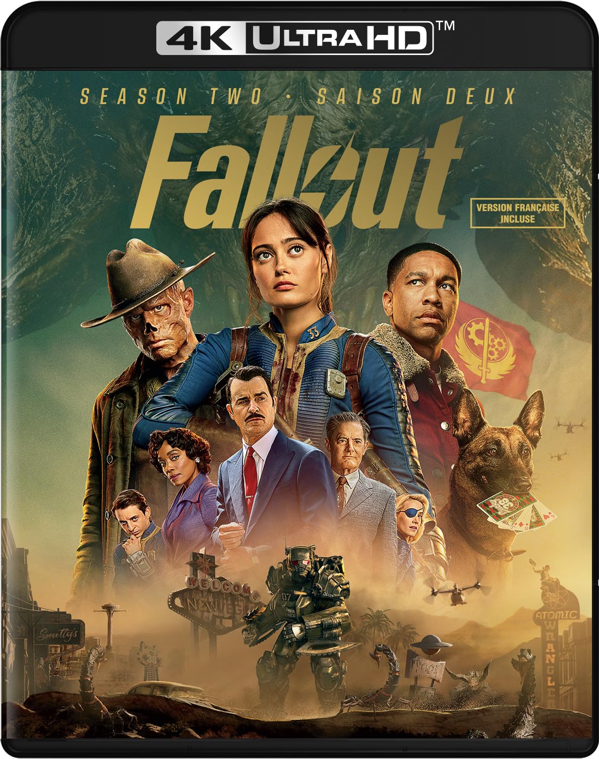 Fallout: Season 2 (4K Ultra HD)