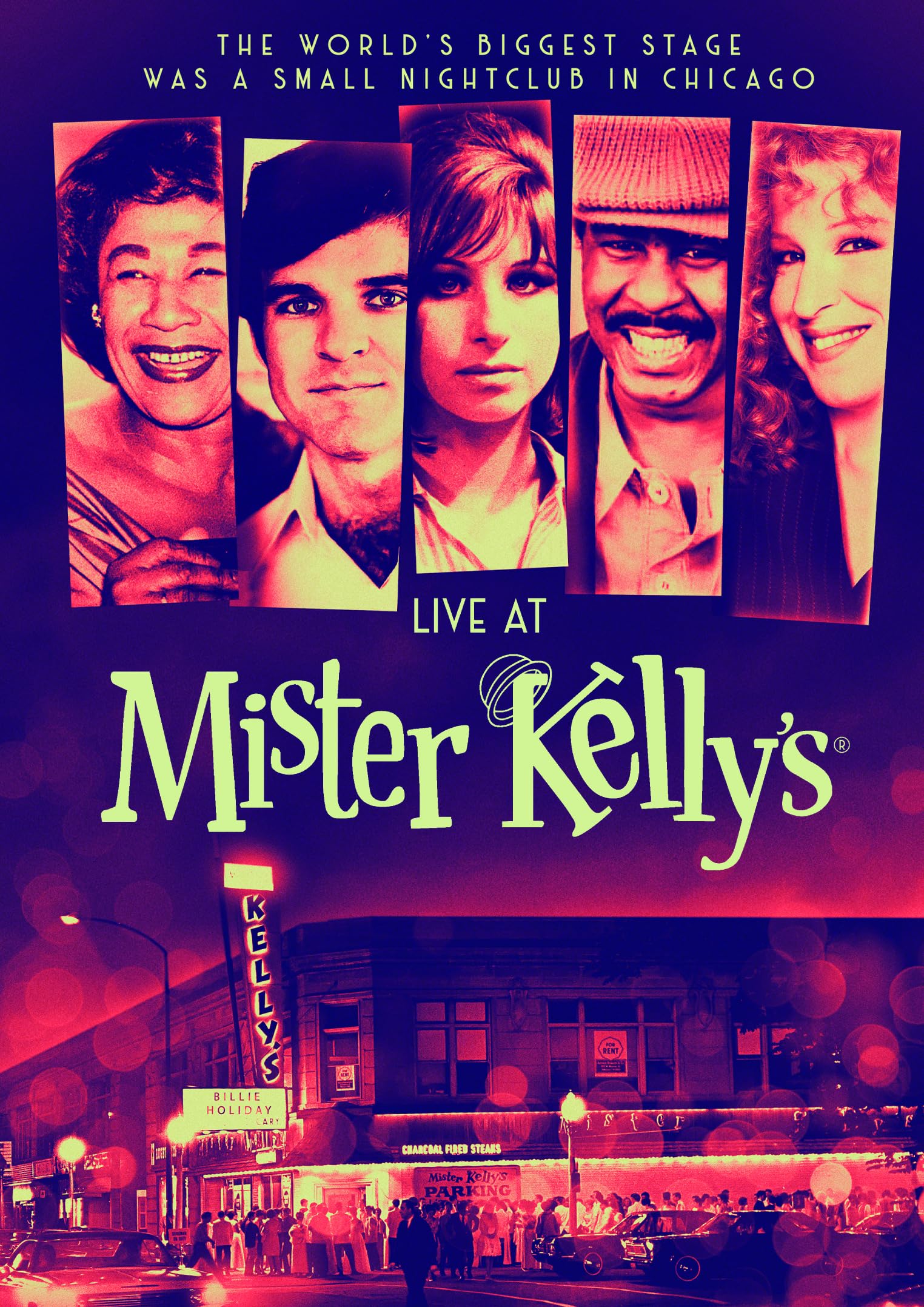 Live at Mr. Kelly's (DVD)
