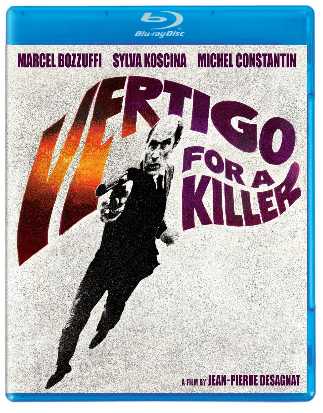 VERTIGO FOR A KILLER (AKA VERTIGE POUR UN TUEUR) (Blu-ray)
