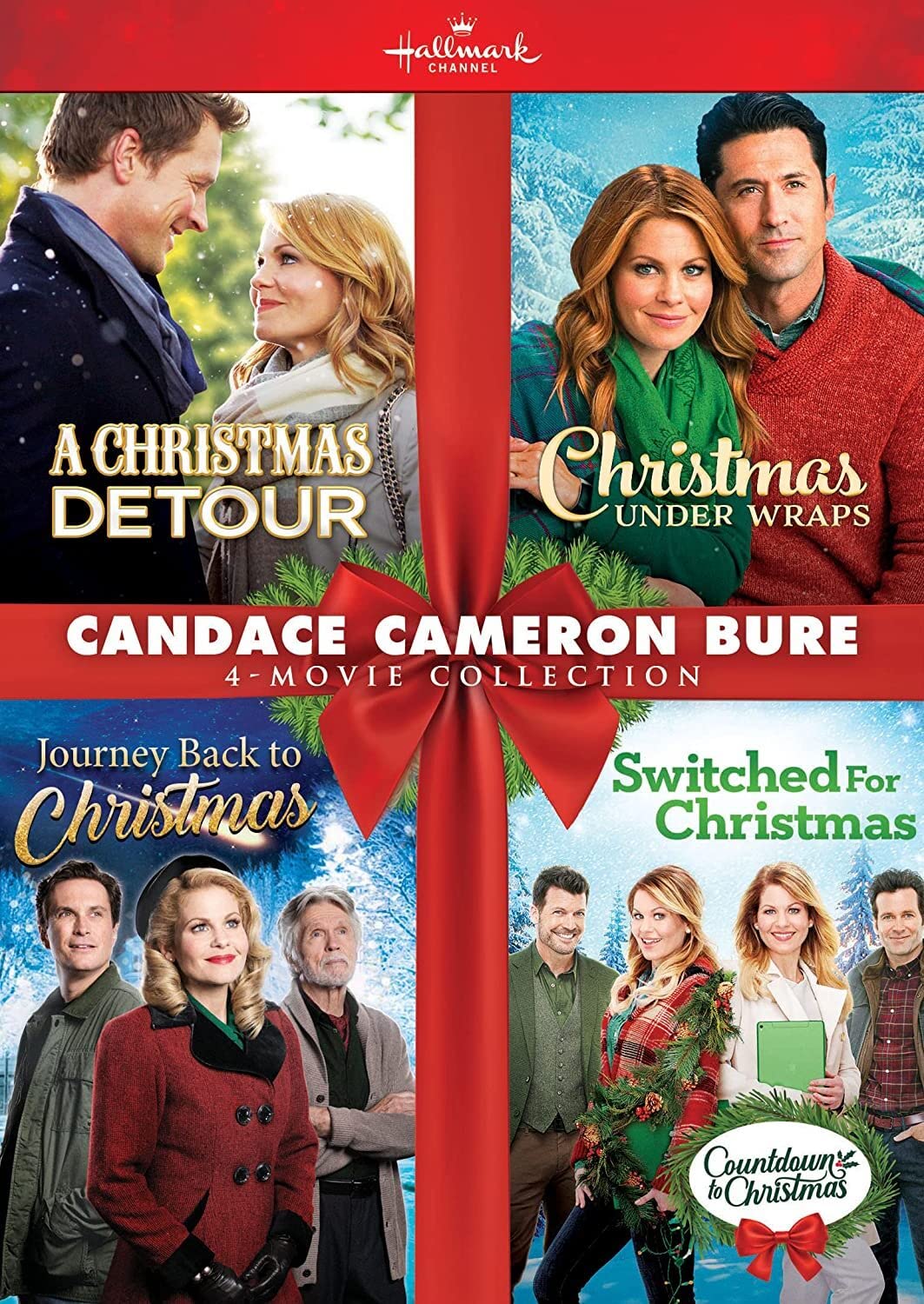 Candace Cameron:4-Film Christmas Collection (Detour/Under/Journey/Switched) (DVD)