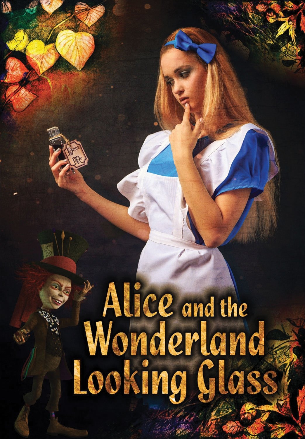Alice & the Wonderland Looking (DVD)