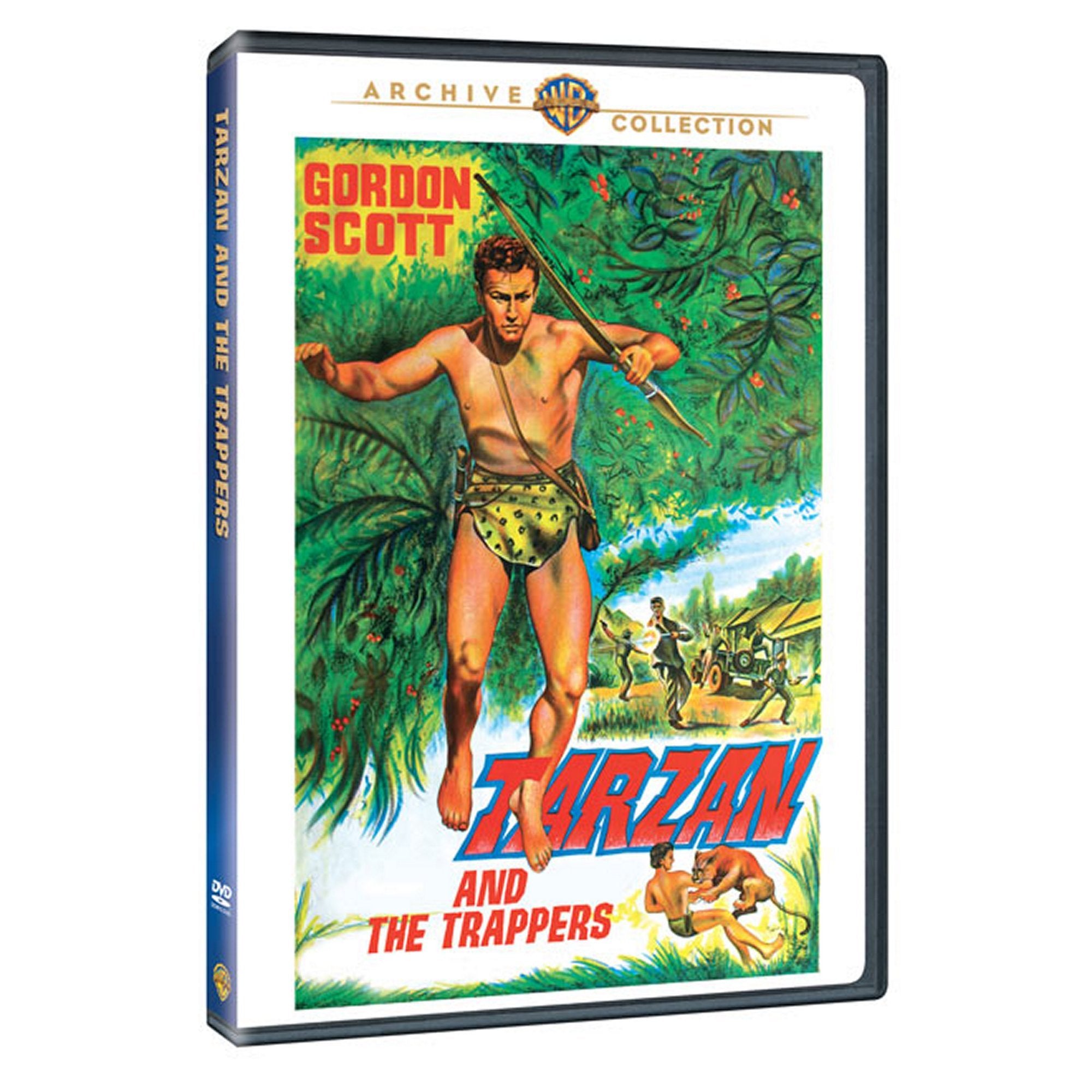 Tarzan and the Trappers (DVD)