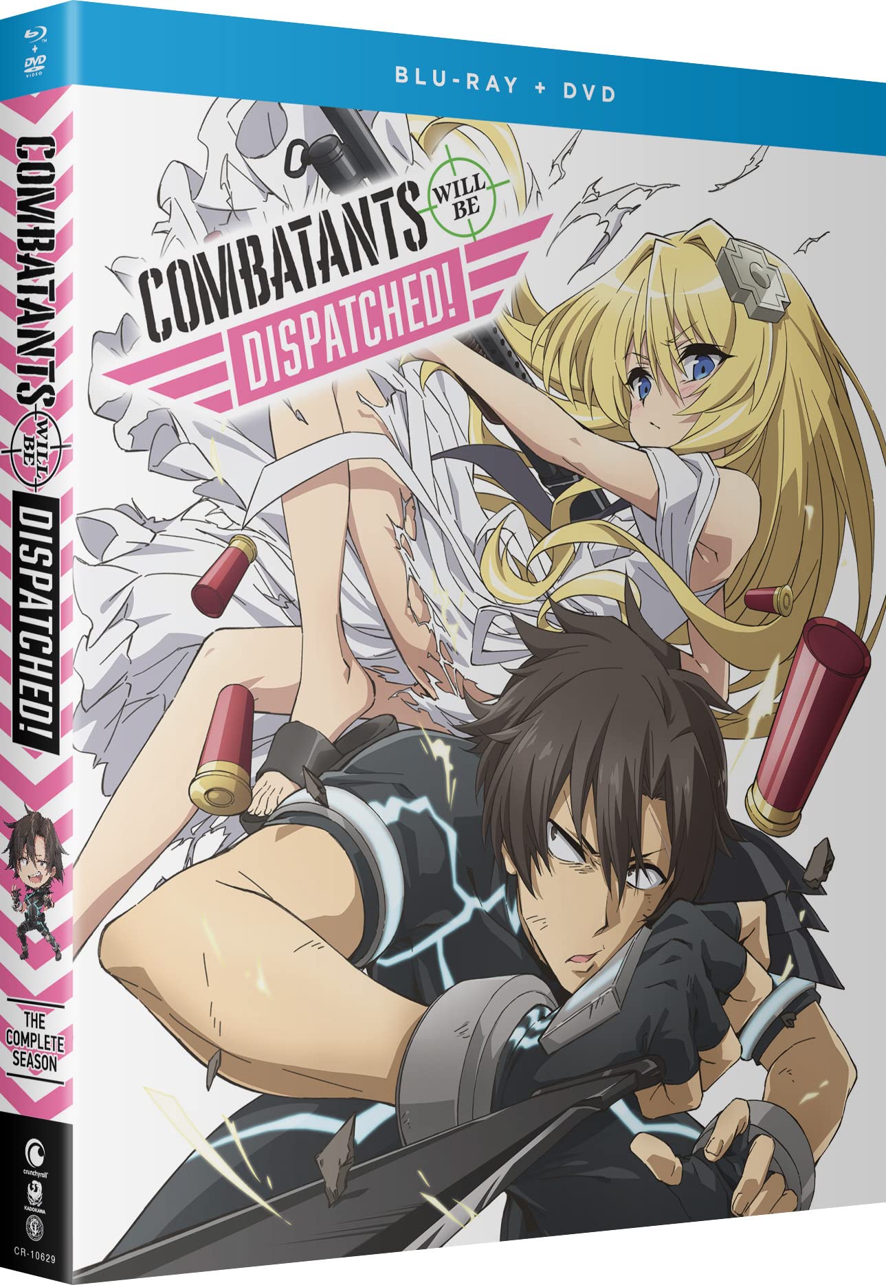 Combatants Will Be Dispatched!: The Complete Season (Blu-ray)