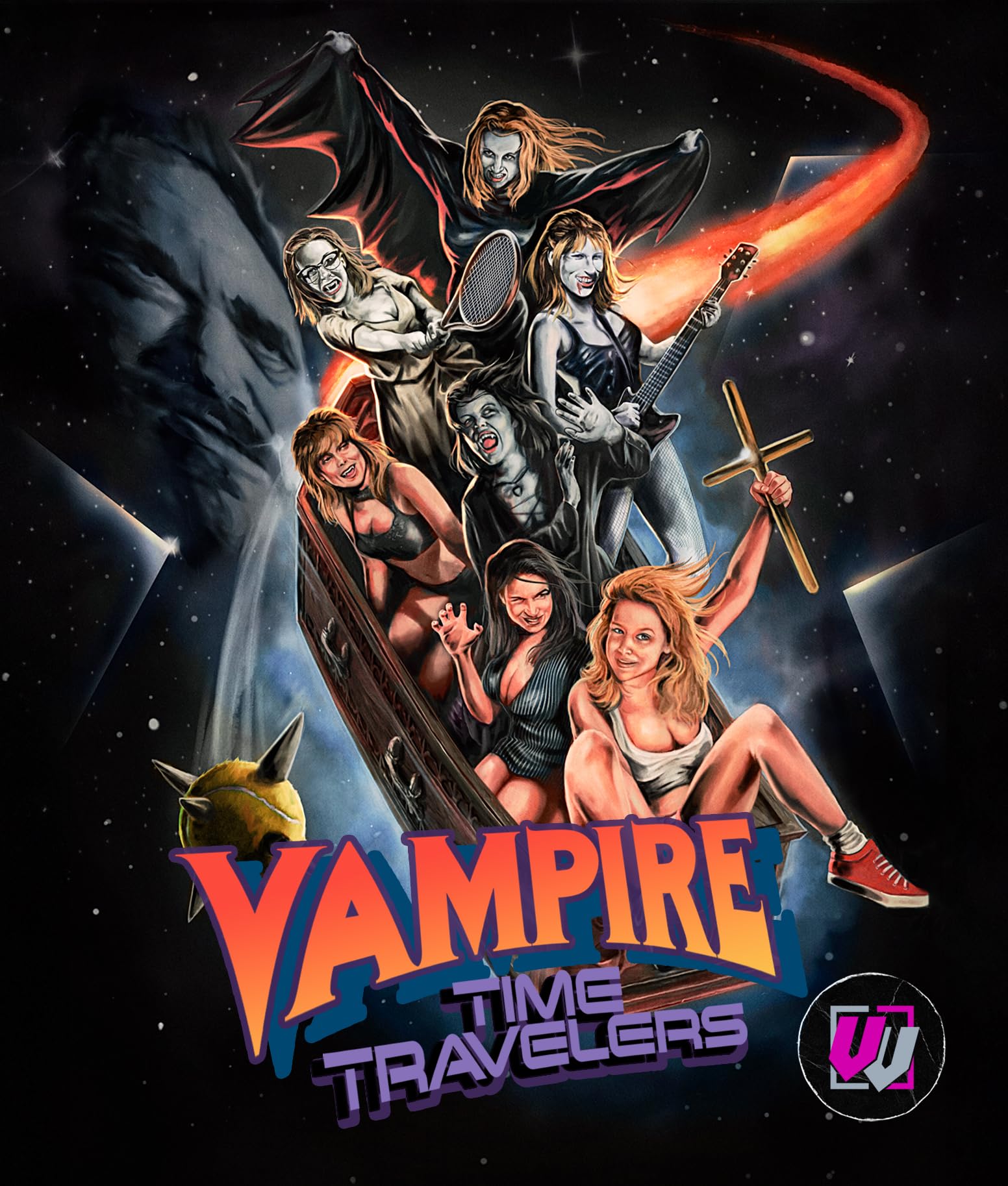 Vampire Time Travelers (Blu-ray)