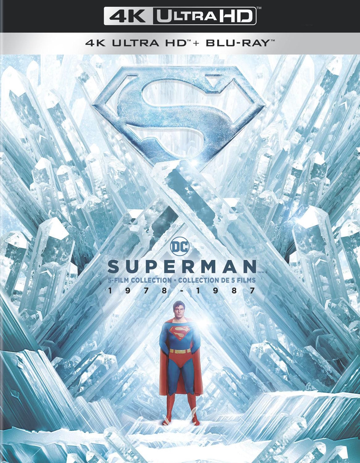 Superman 5- Film Collection (4K Ultra HD)