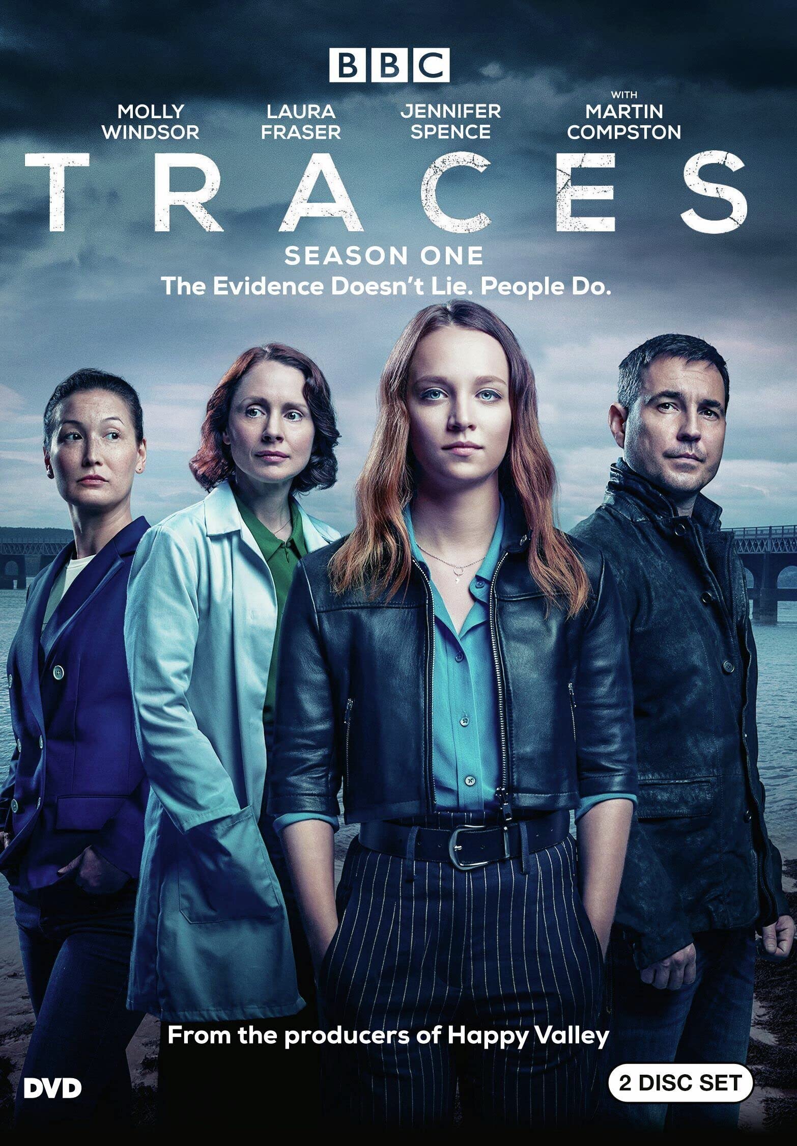 Traces Season 1 (DVD)