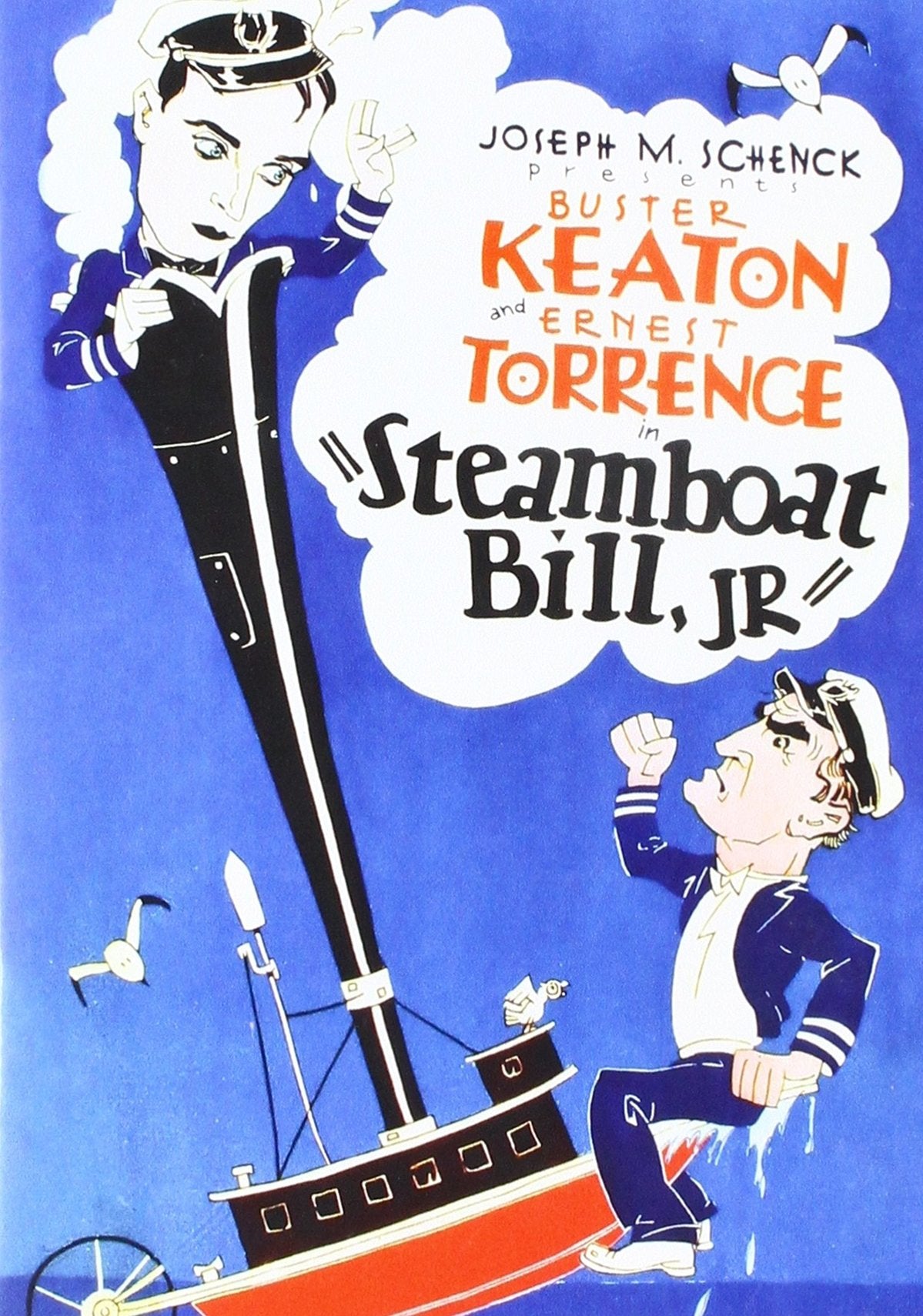 Steamboat Bill Jr (DVD)
