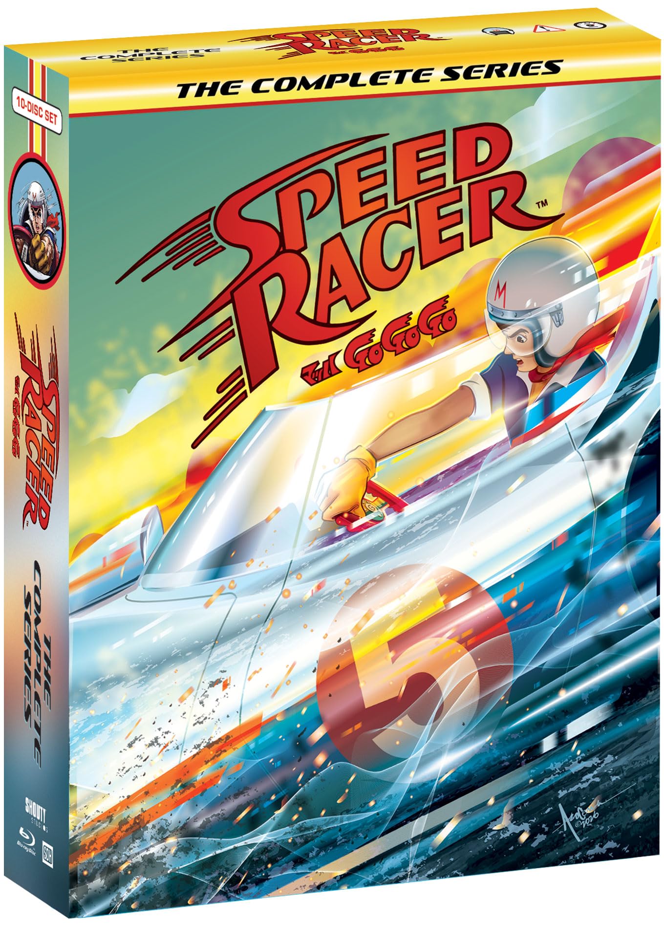 Speed Racer: The Complete Series (Collector's Edition) (Blu-ray)