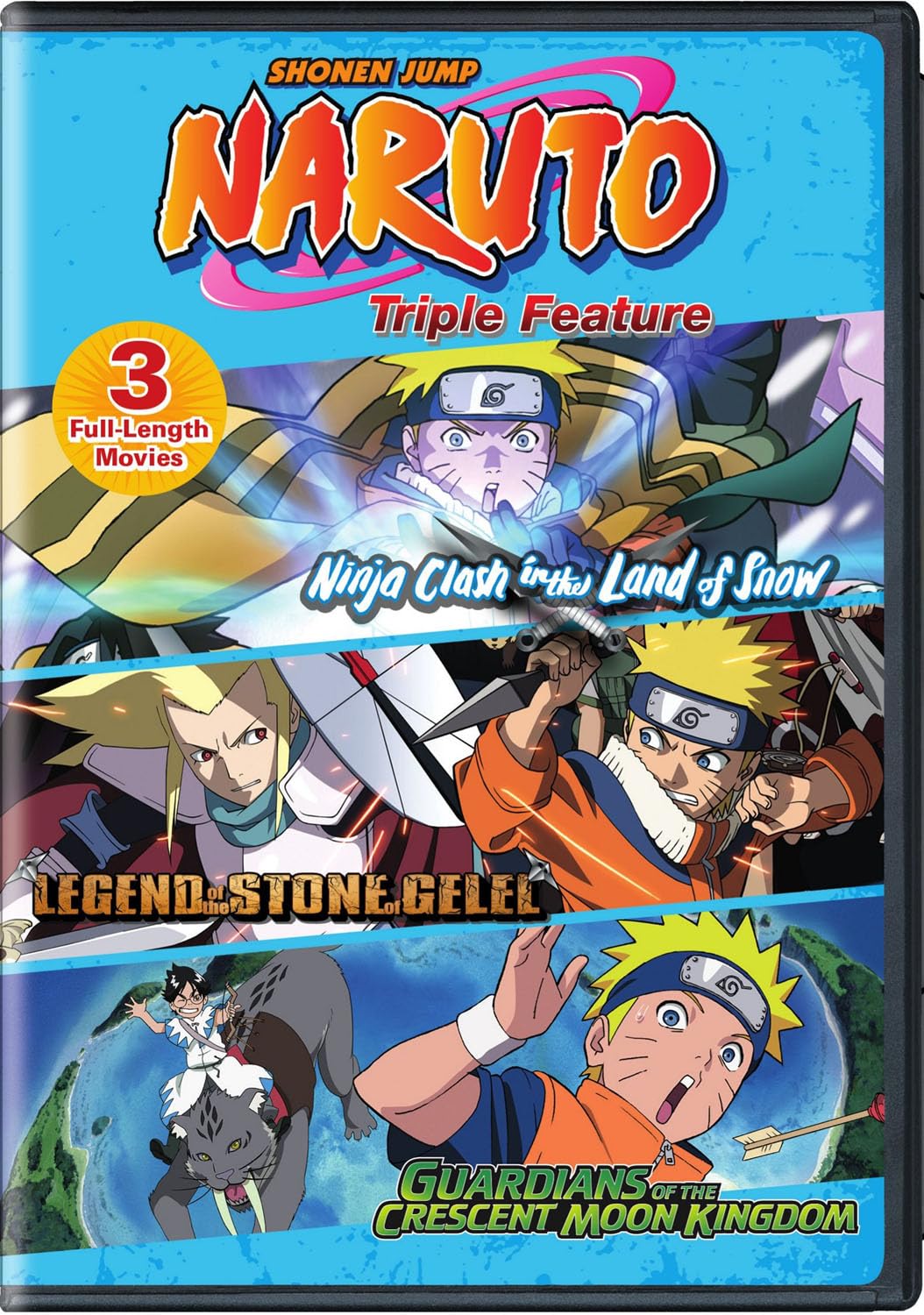 Naruto Movies (DVD)