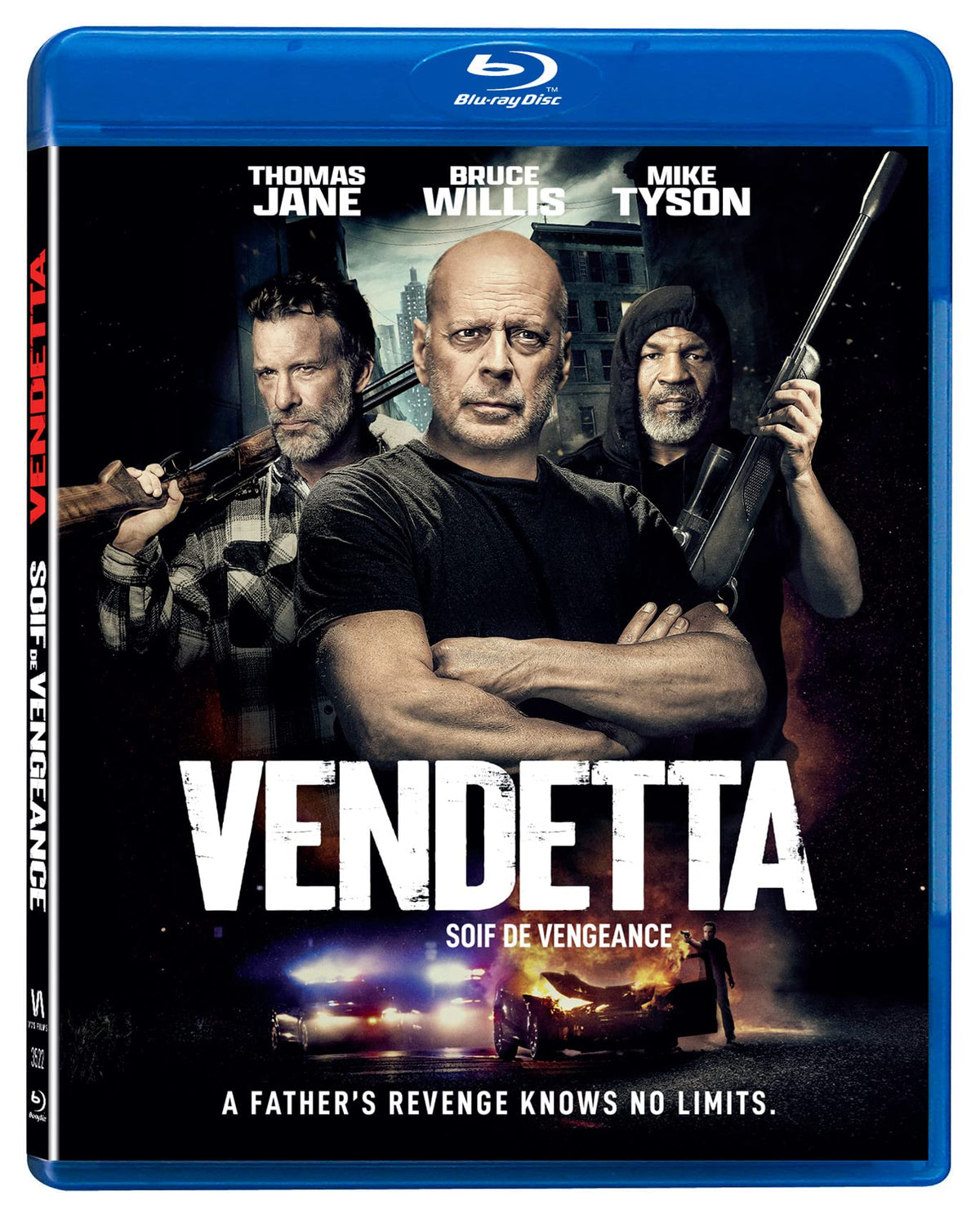 Vendetta (Blu-ray)