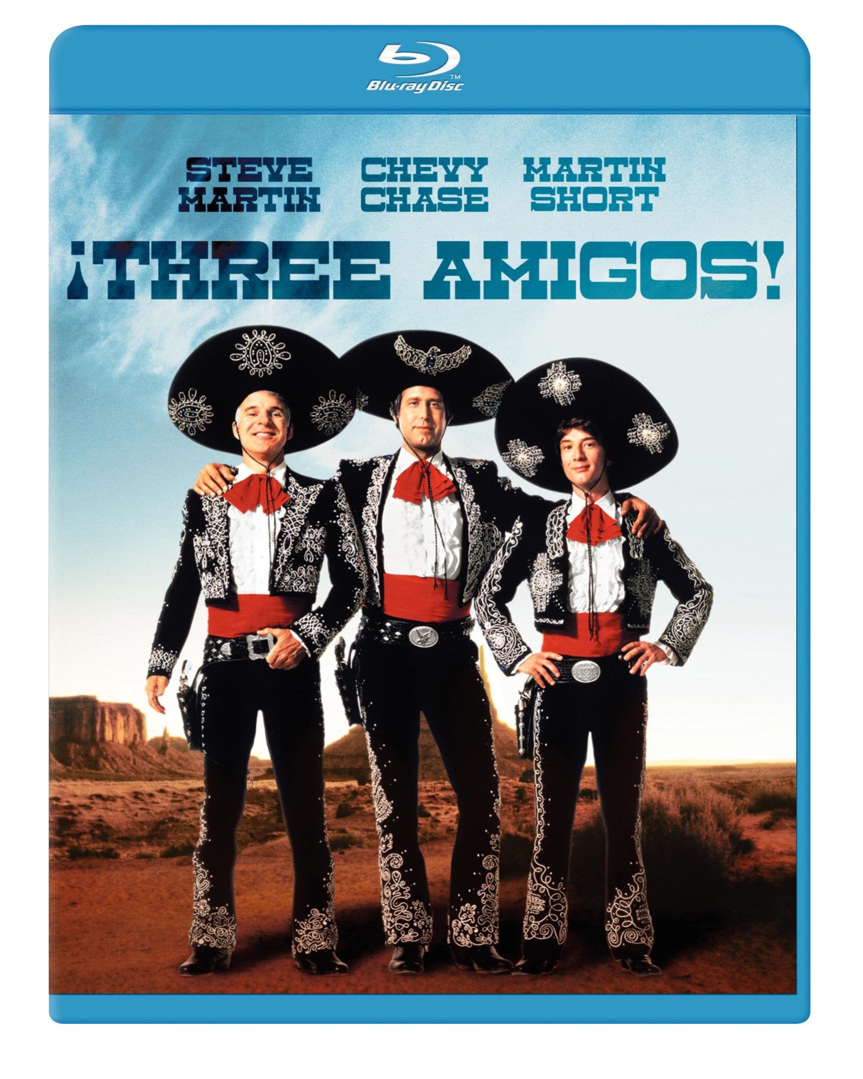 Three Amigos (Blu-ray)