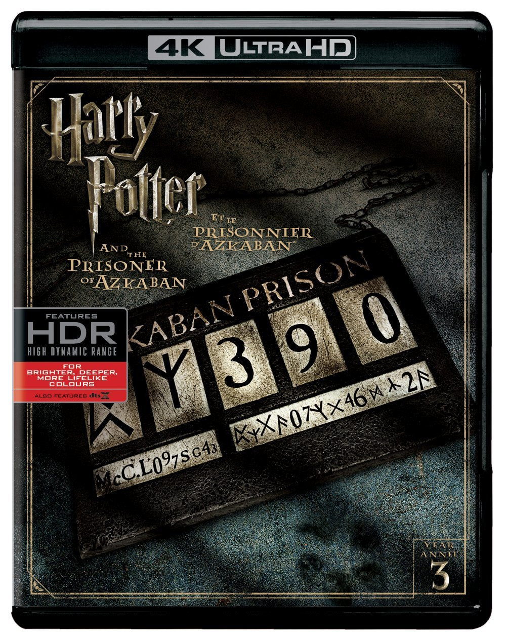 Harry Potter and the Prisoner of Azkaban (2004) (4K Ultra HD)