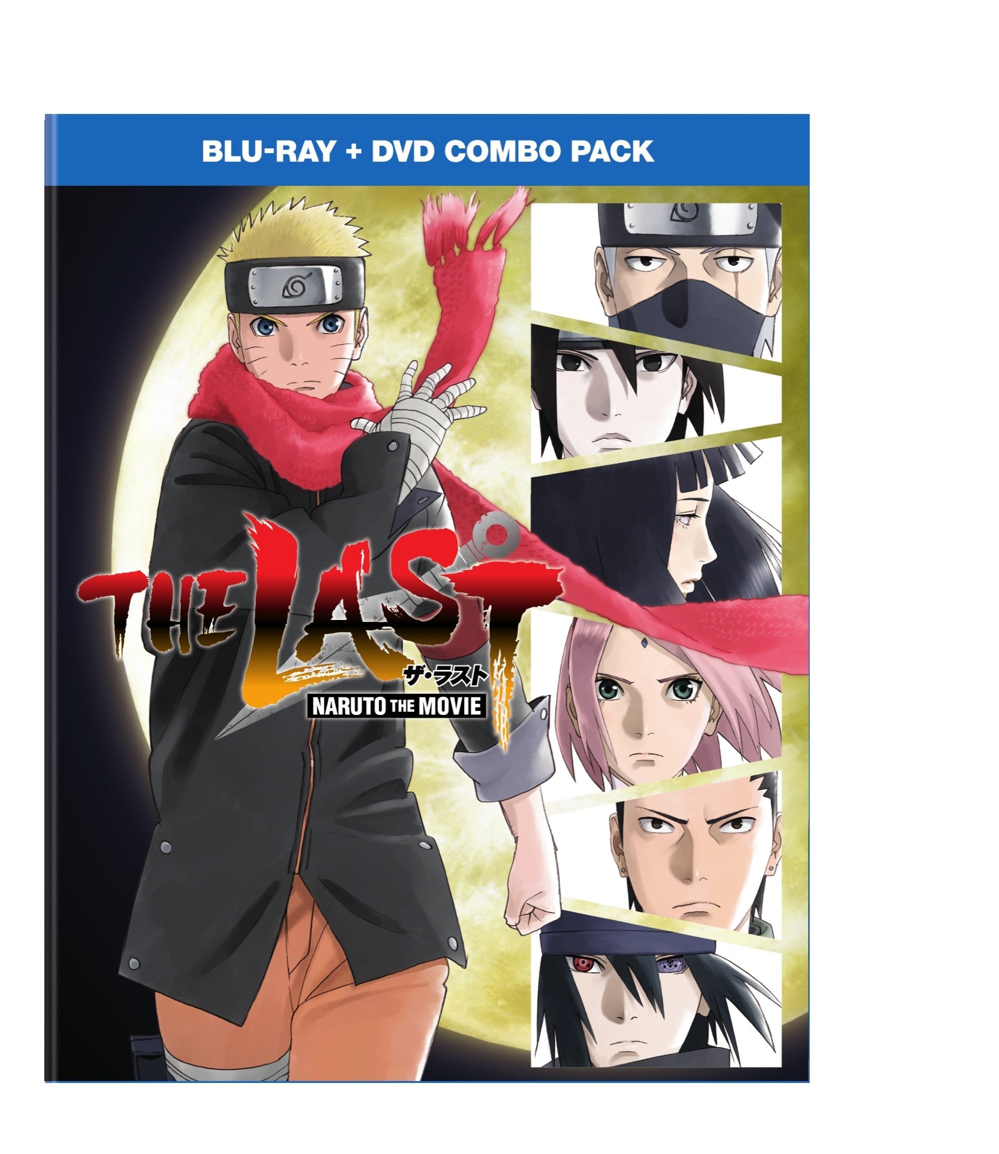 Last-Naruto the Movie (Blu-ray)