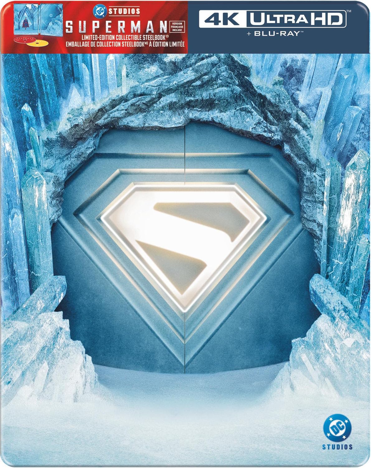 Superman [Steelbook] (4K Ultra HD)