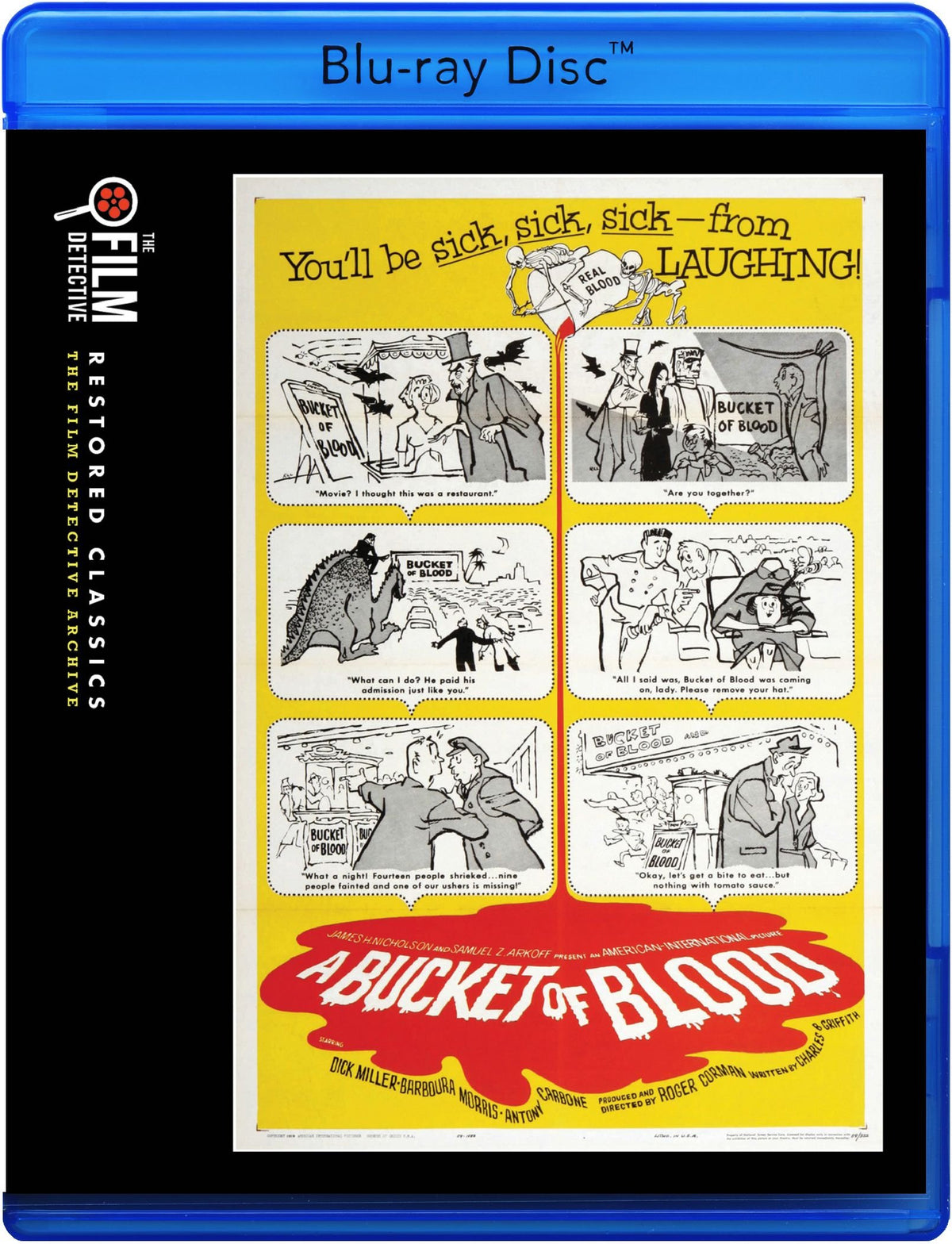 Bucket of Blood (Blu-ray)