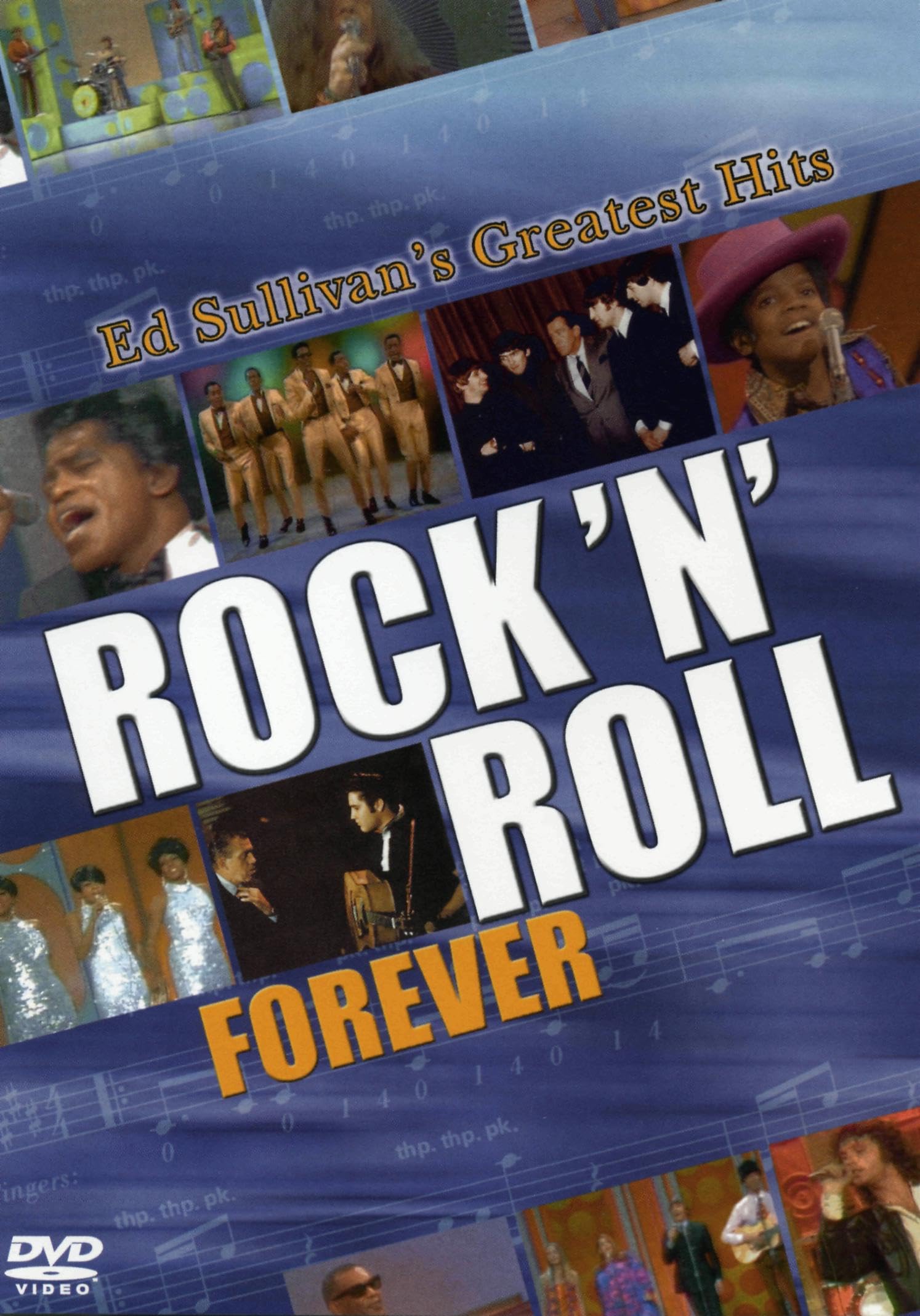 ROCK 'N' ROLL FOREVER: ED SULLIVAN'S GREATEST HITS (DVD)