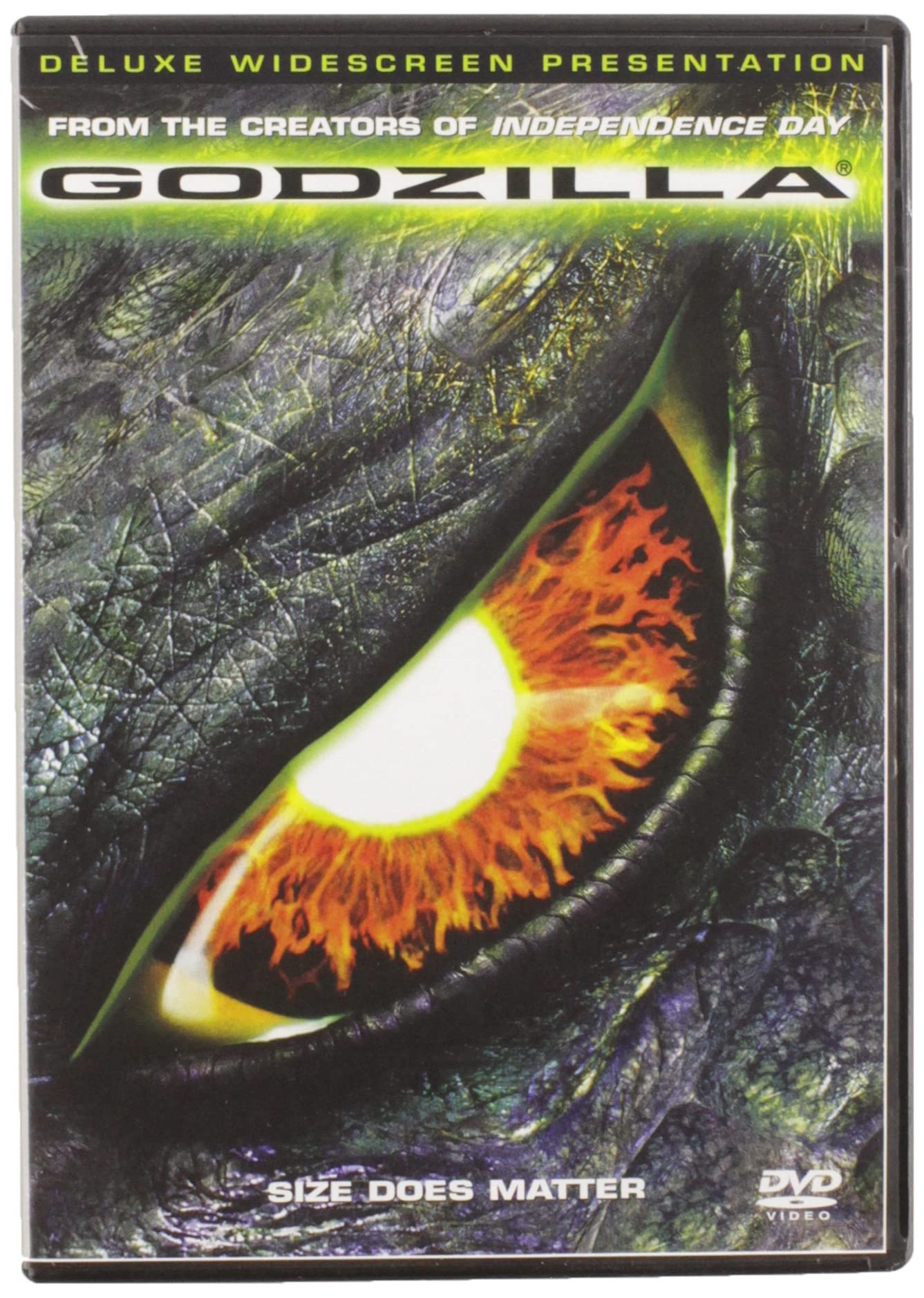 Godzilla (1998) (DVD)
