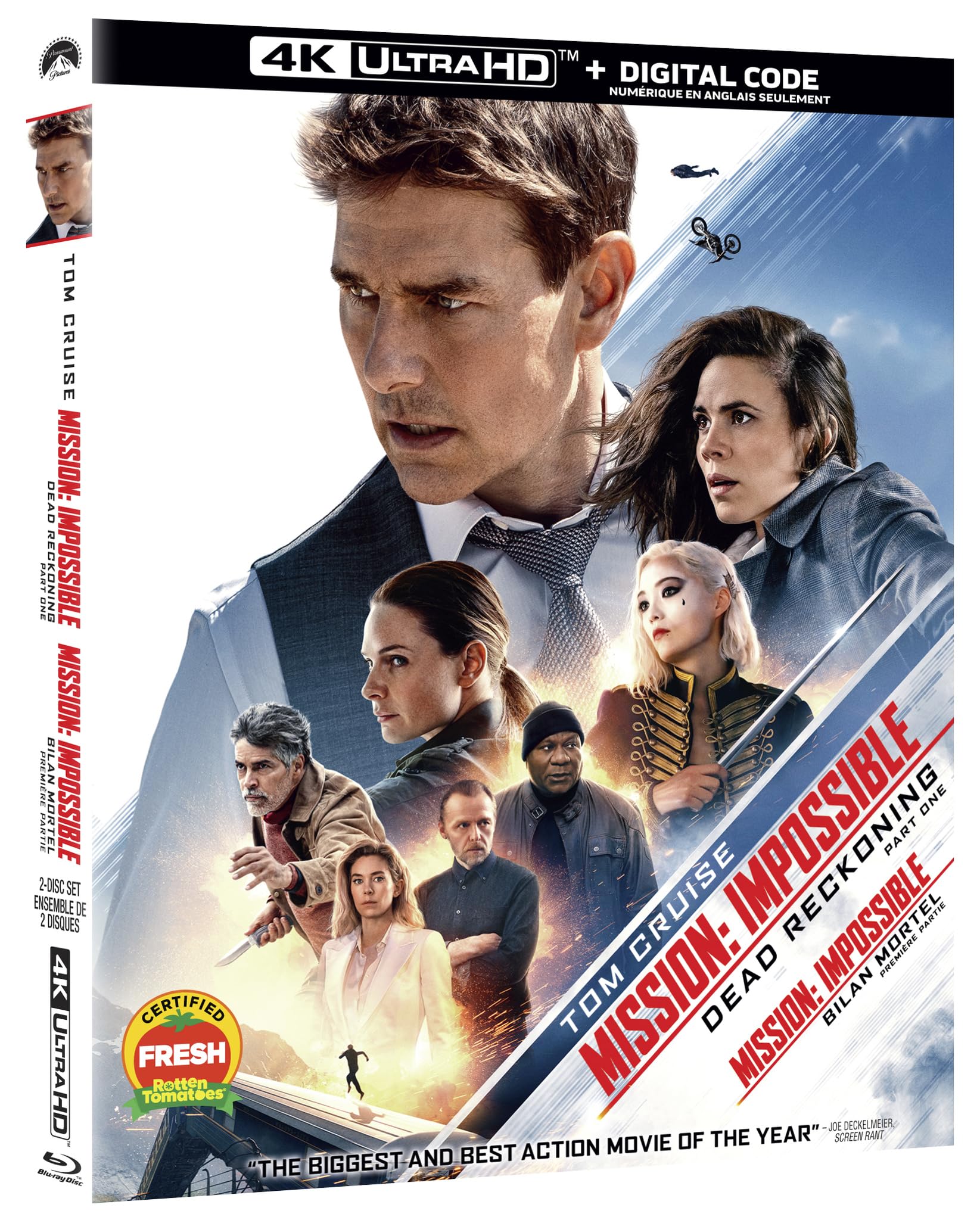 Mission: Impossible - Dead Reckoning Part One (4K Ultra HD)