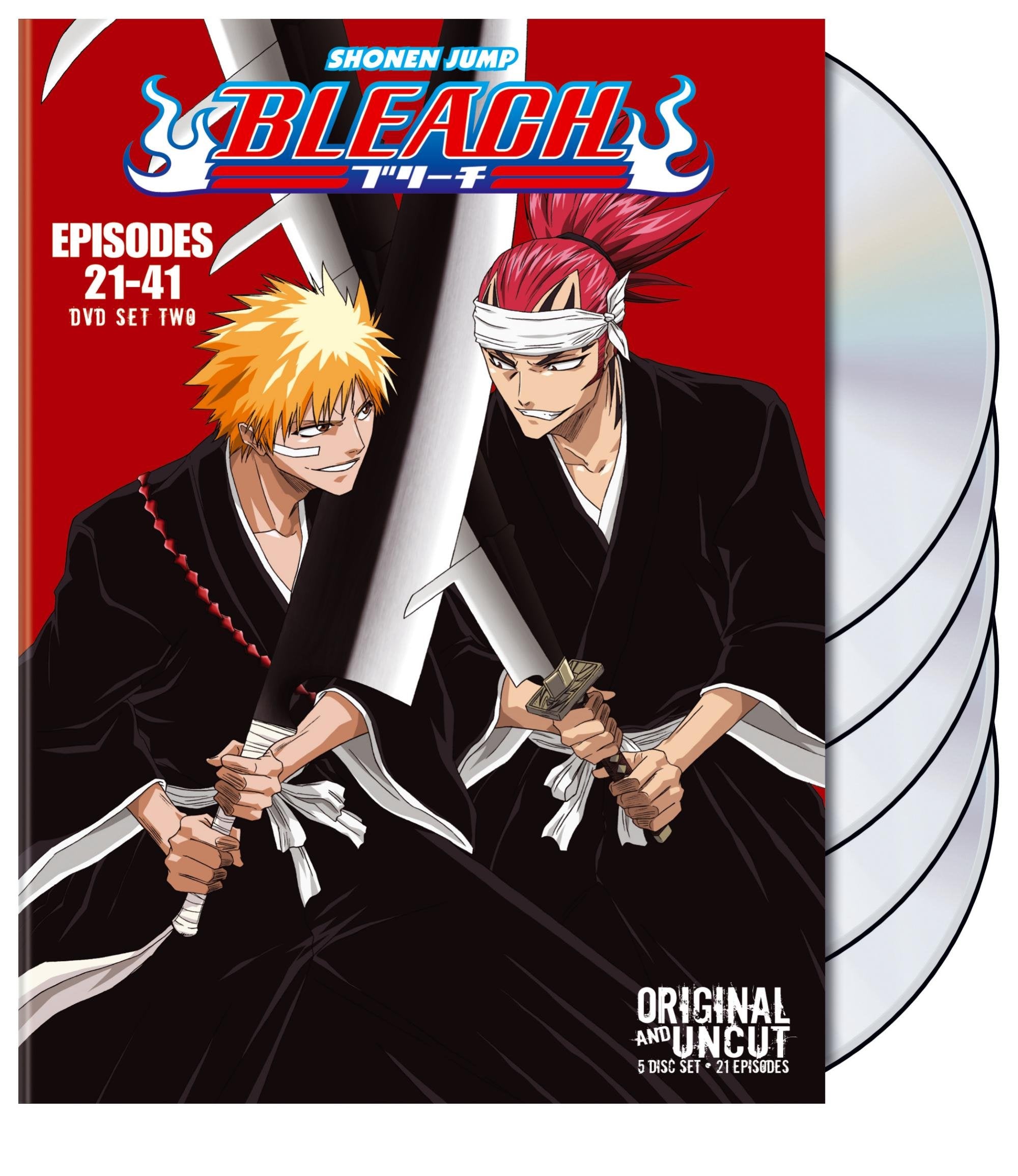 Bleach Box Set 2 (DVD)