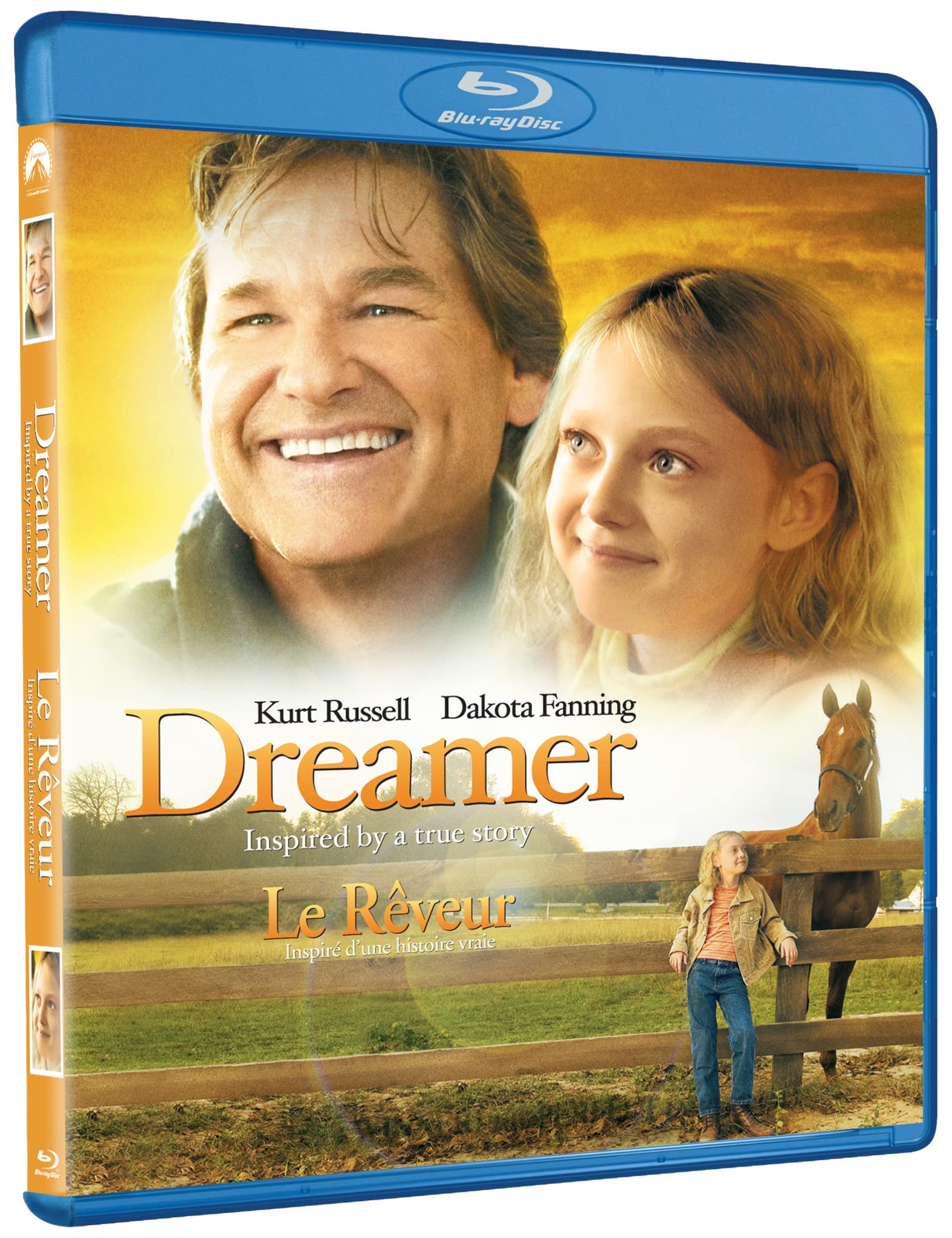 Dreamer: Inspired by a True Story (Blu-ray)