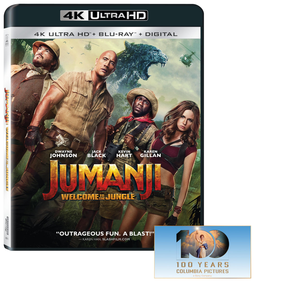 Jumanji: Welcome to the Jungle (4K Ultra HD)