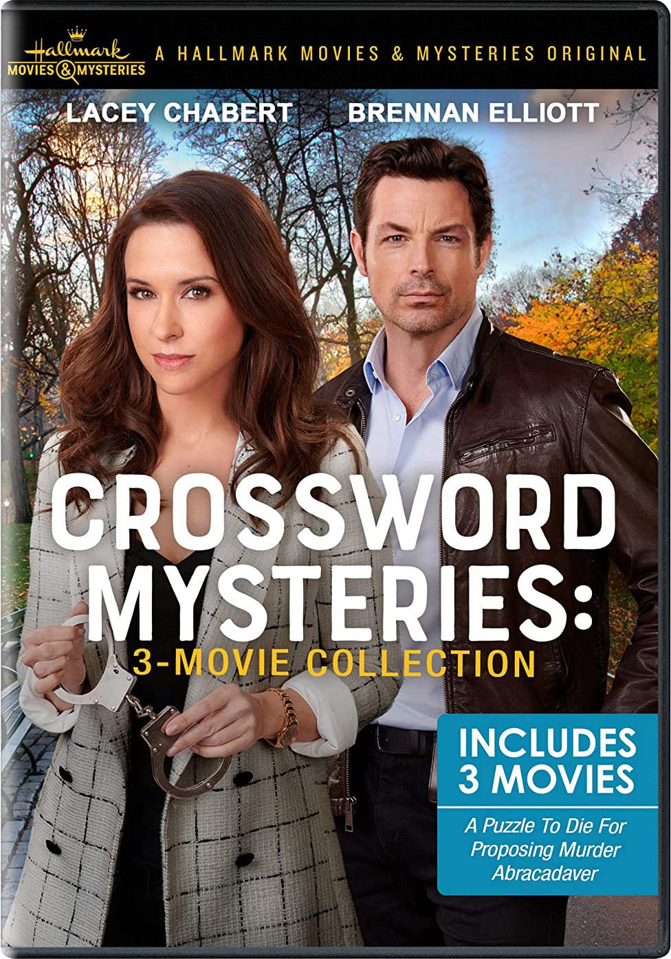Crossword Mysteries: 3-Movie Collection (DVD)