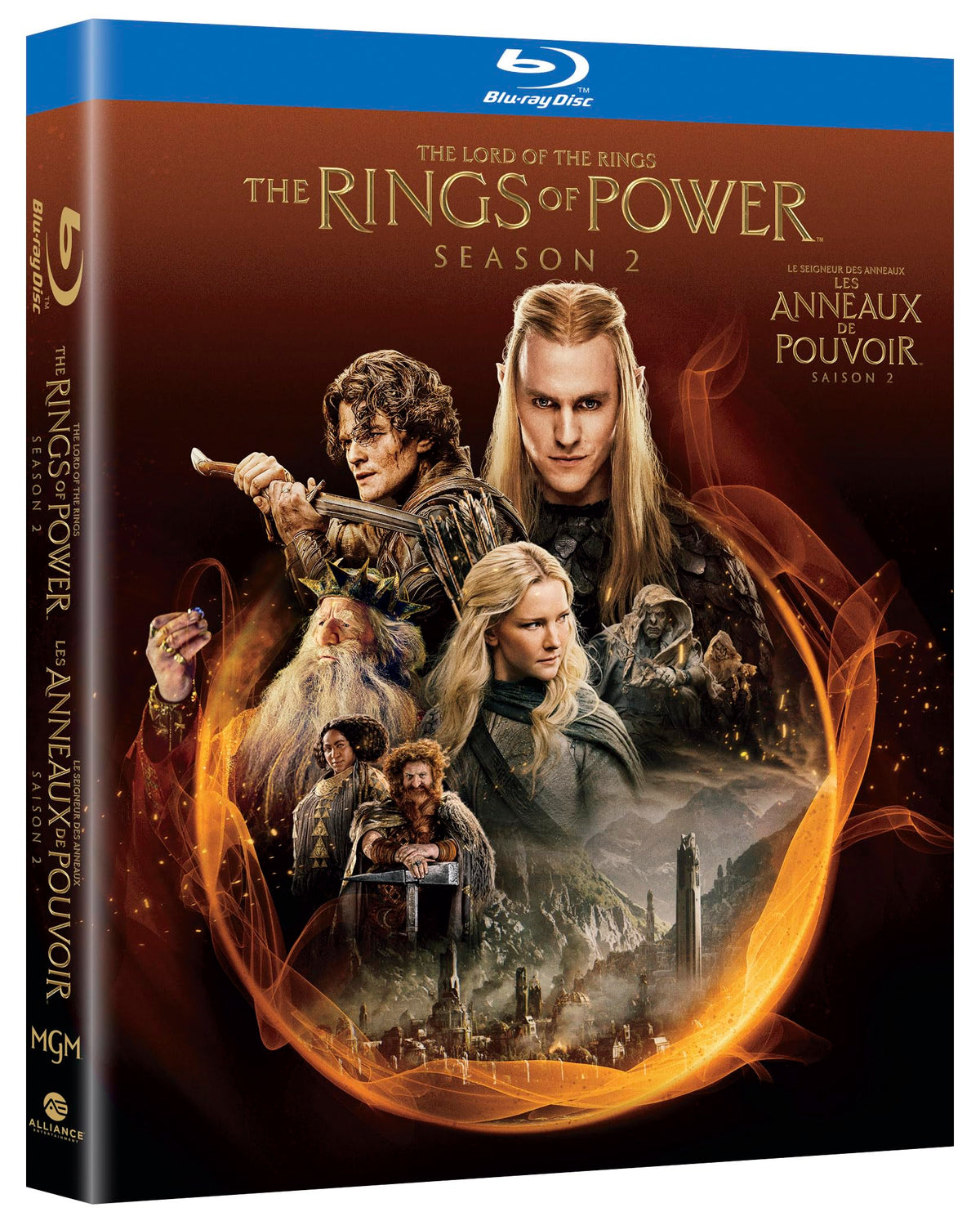 The Lord of the Rings: The Rings of Power Season 2 (Blu-ray)