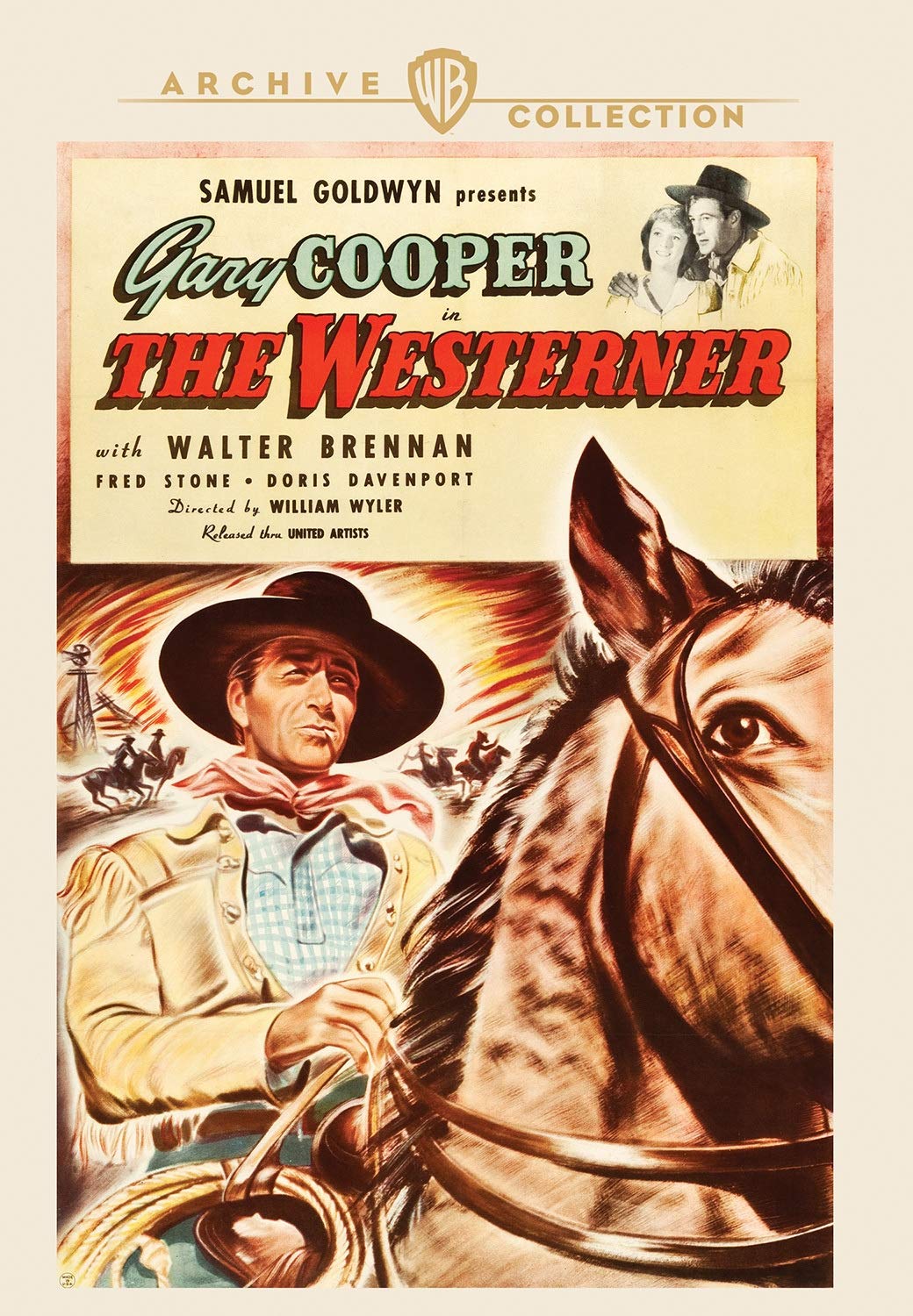 Westerner the (DVD)