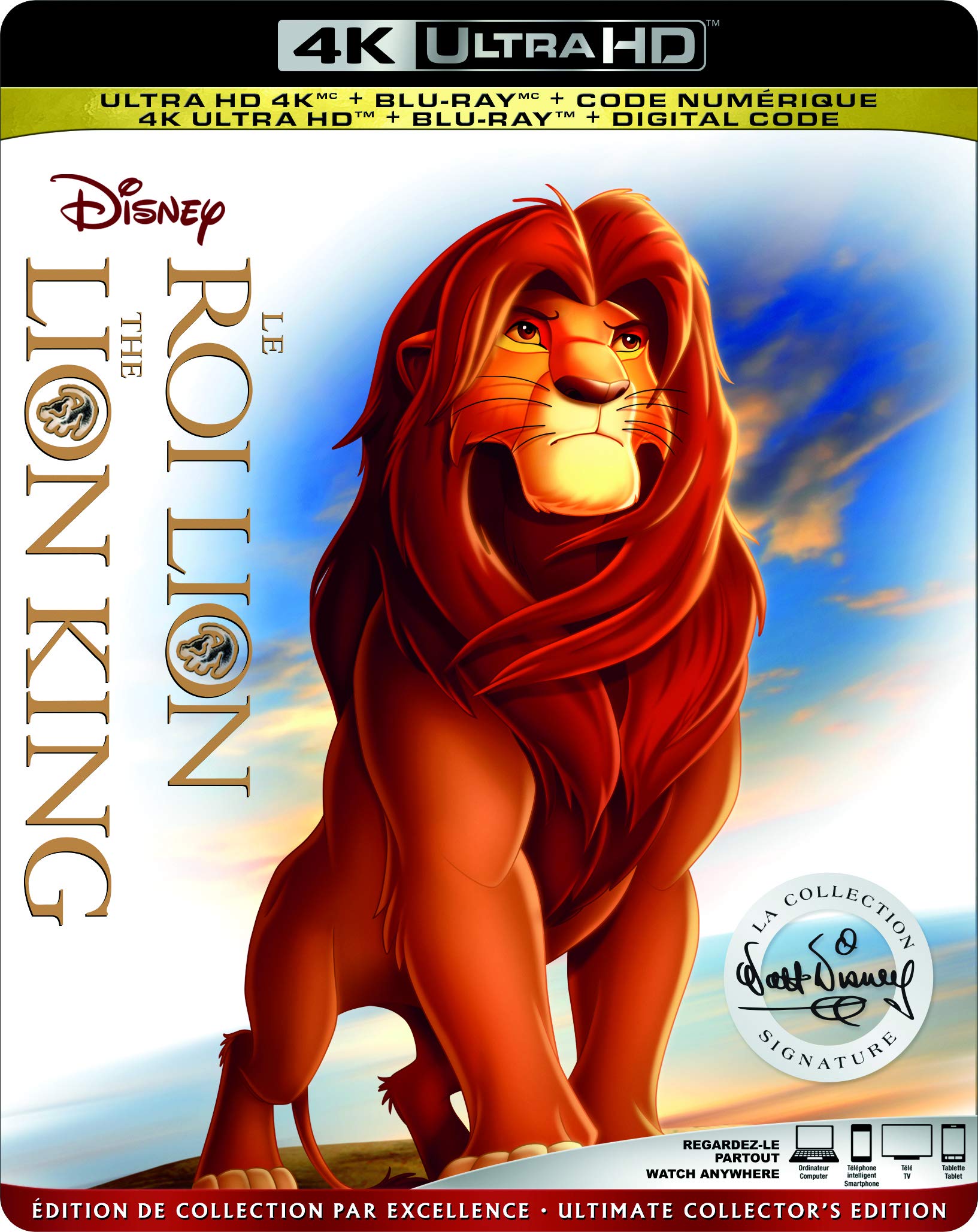 Lion King, the (1994) (4K Ultra HD)