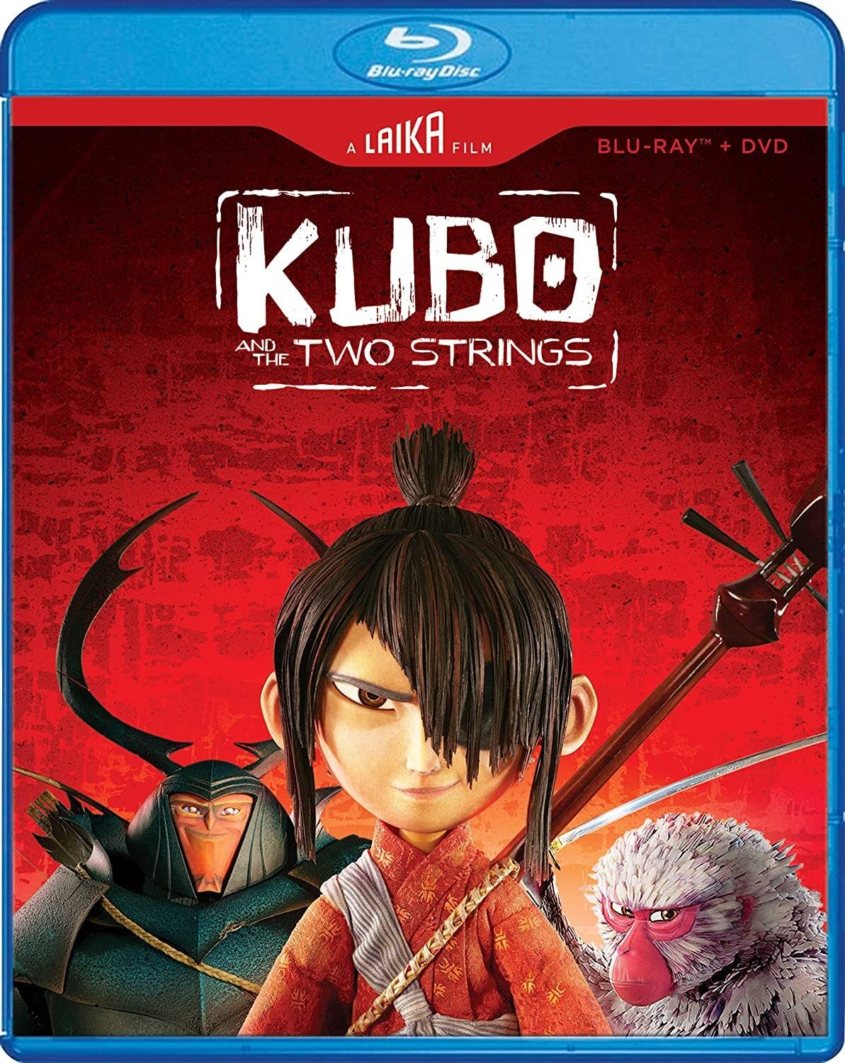 Kubo & the Two Strings (Blu-ray)