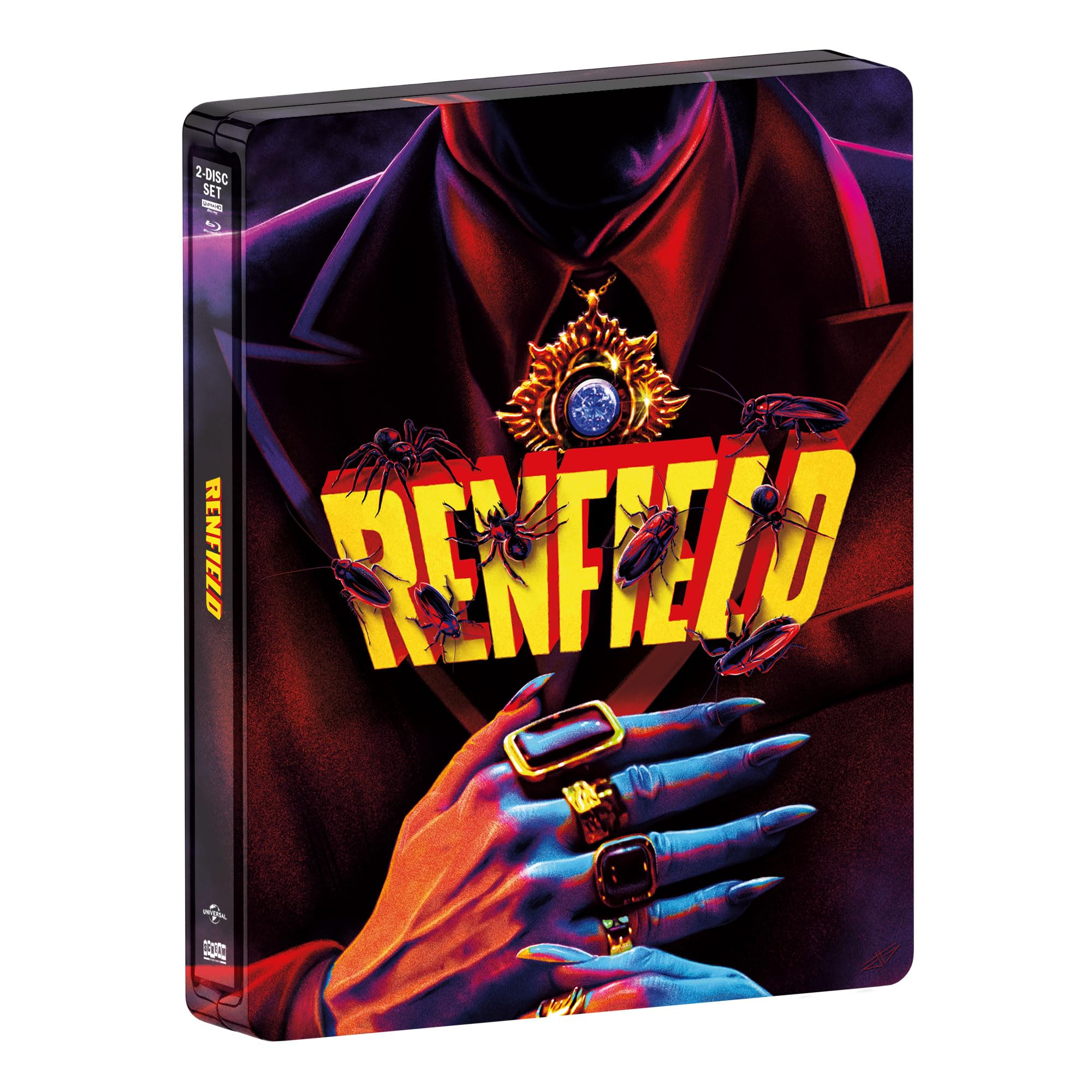 Renfield [Steelbook] (4K Ultra HD)