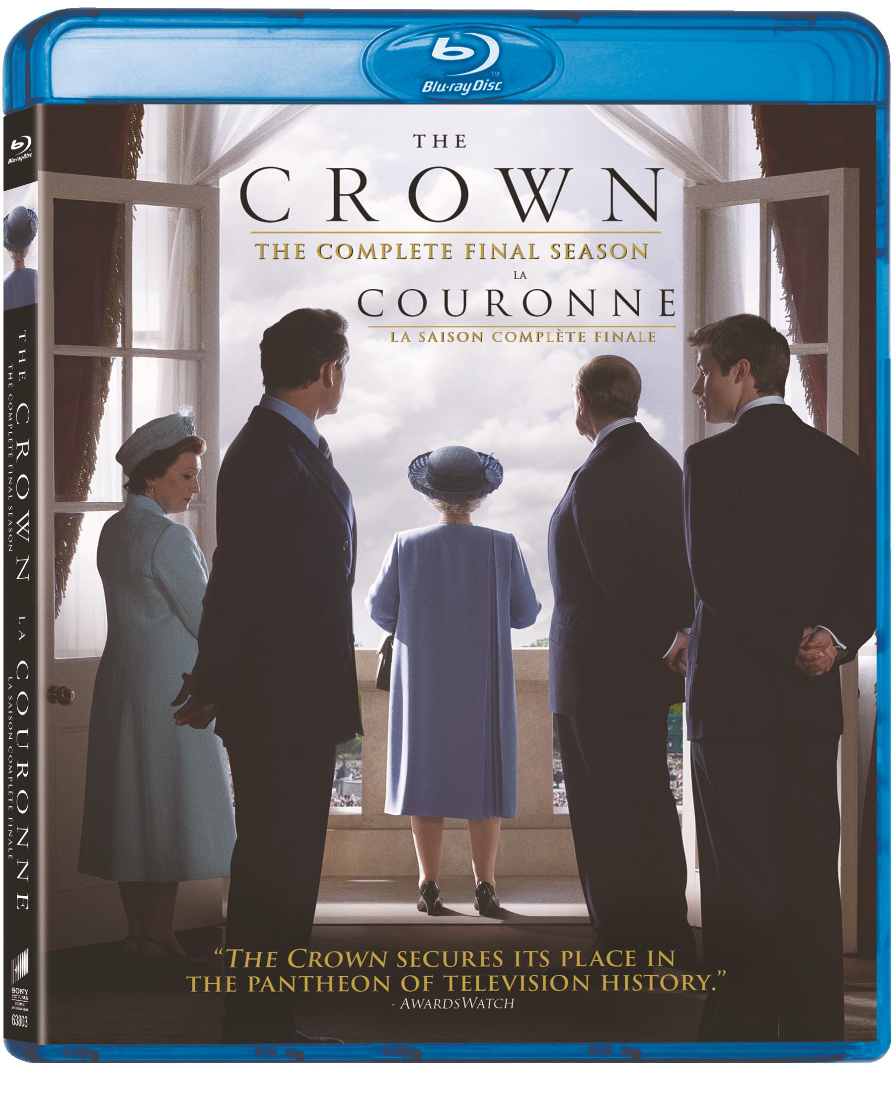 The Crown: Season 6 (Blu-ray)