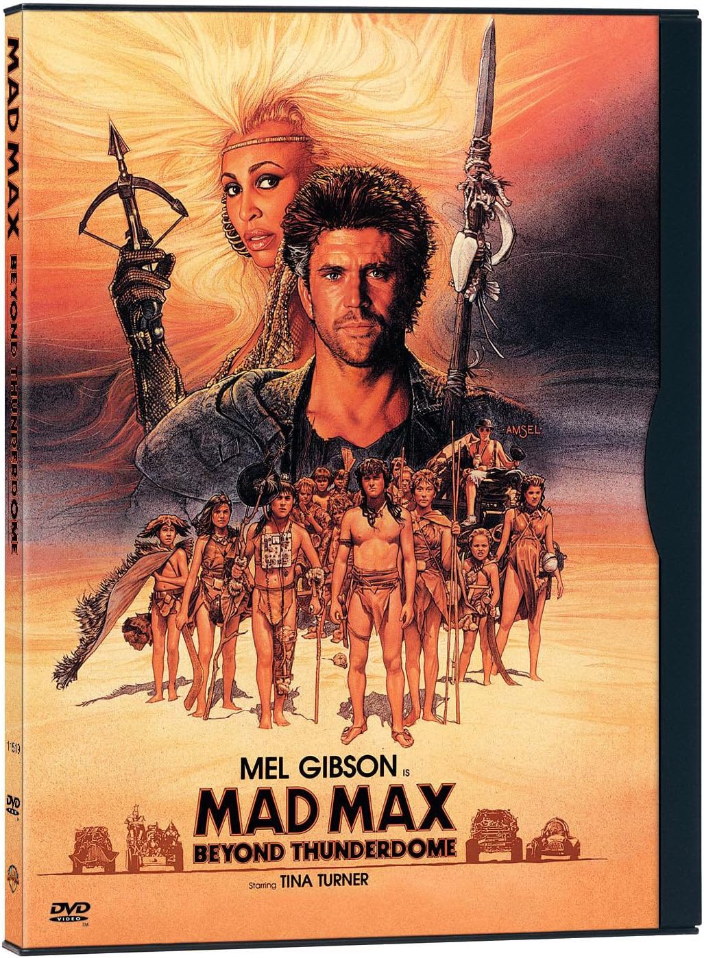 Mad Max 3: Beyond Thunderdome (1985) (DVD)