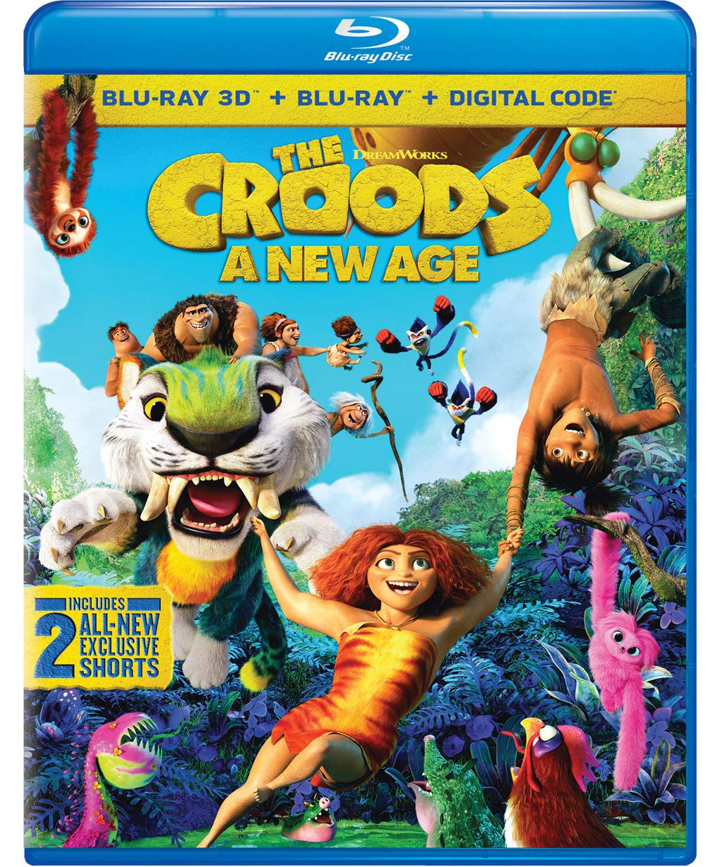 Croods - New Age (Blu-ray)