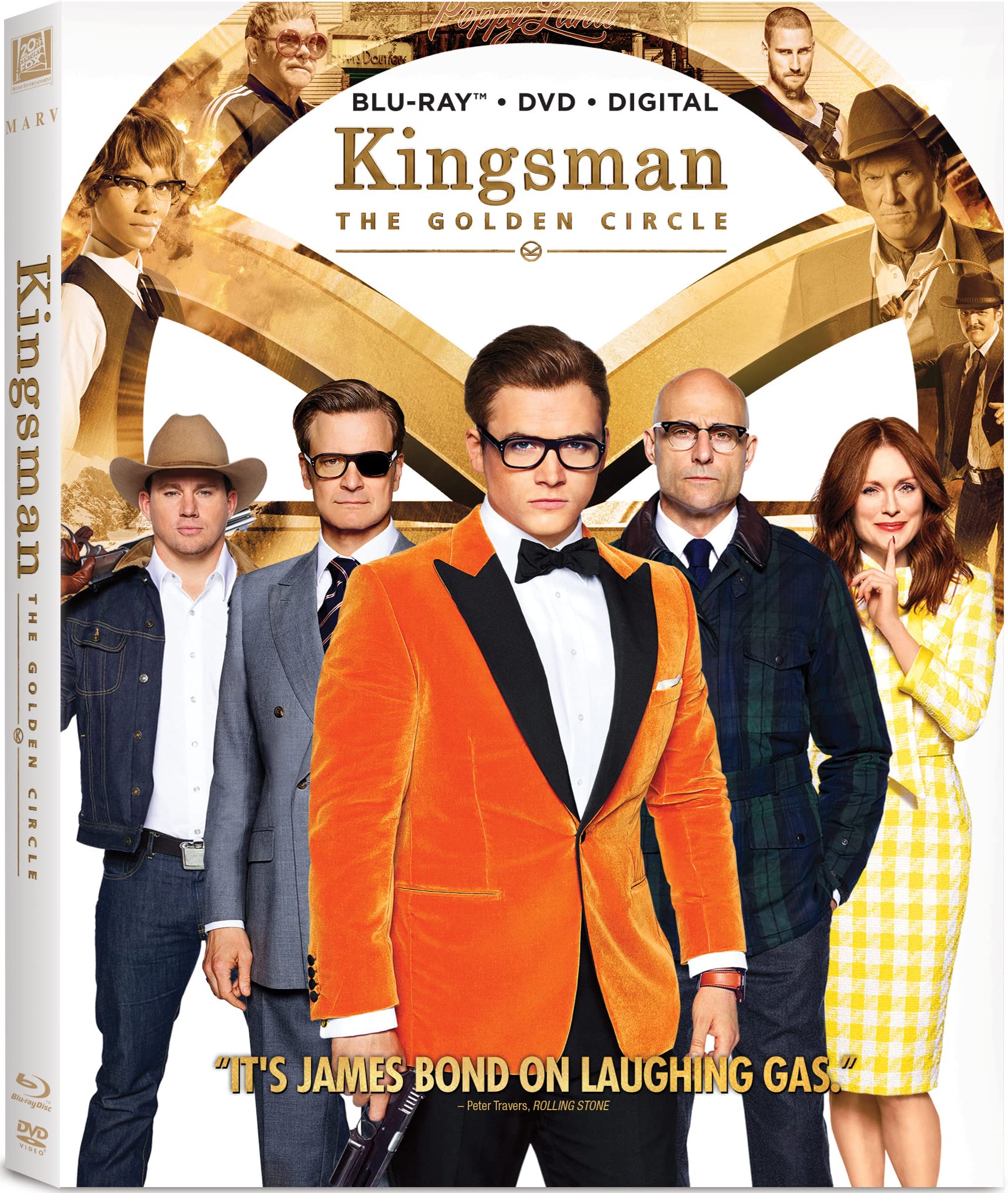 Kingsman 2-Golden Circle (Blu-ray)
