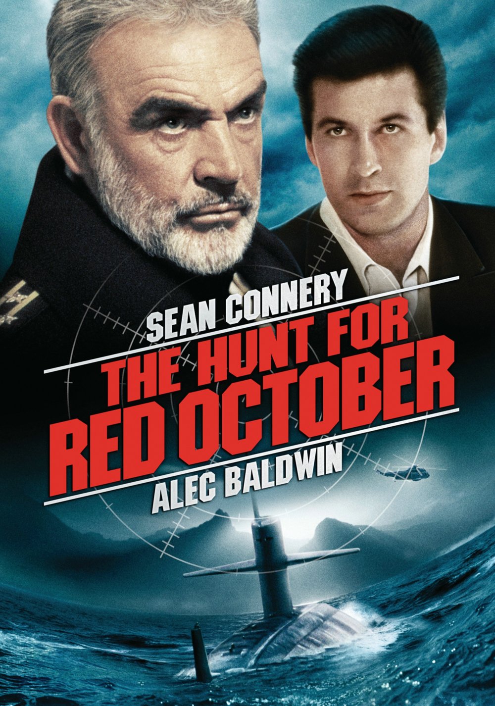 Hunt for Red October (DVD)