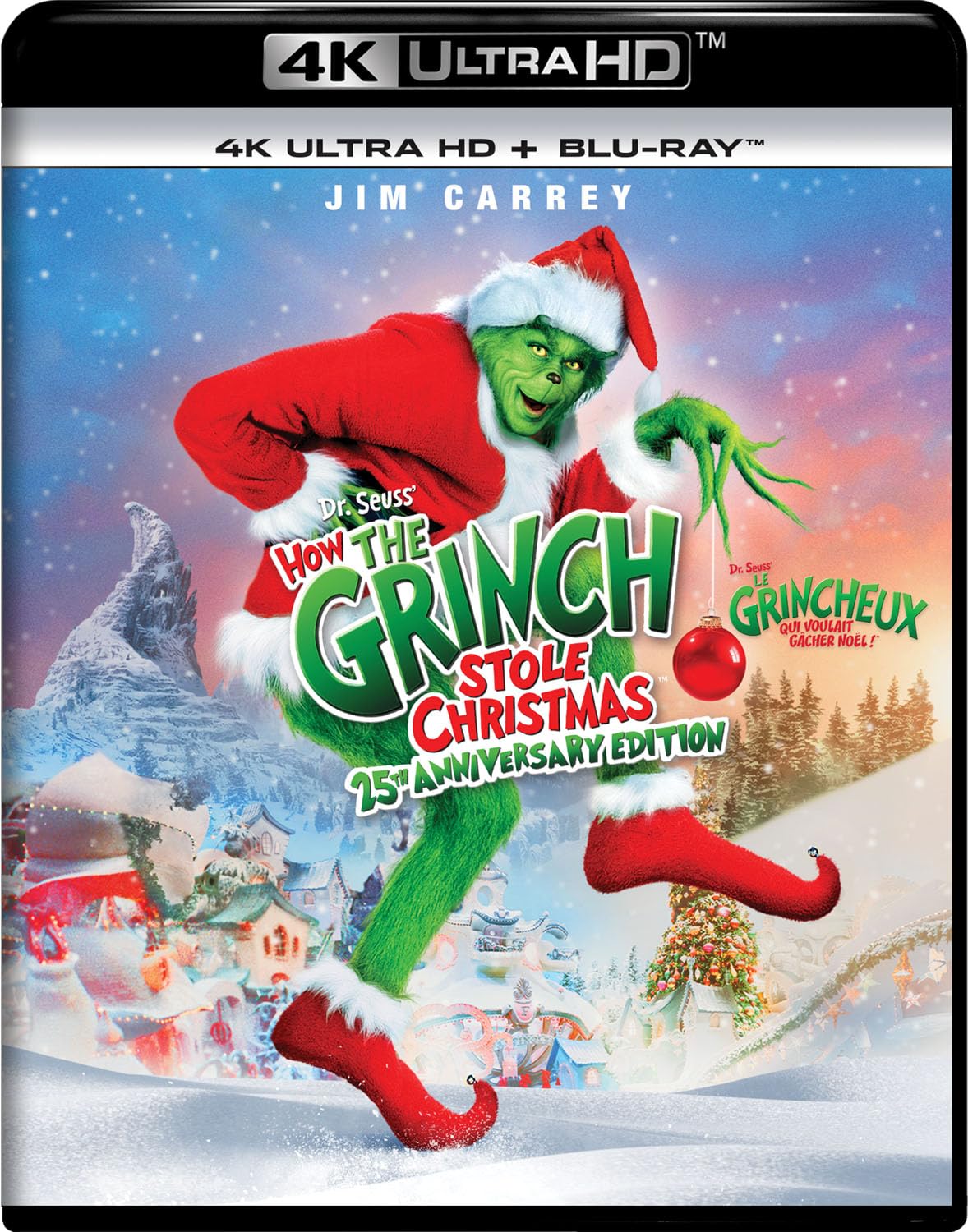 Dr. Seuss How The Grinch Stole Christmas (4K Ultra HD)