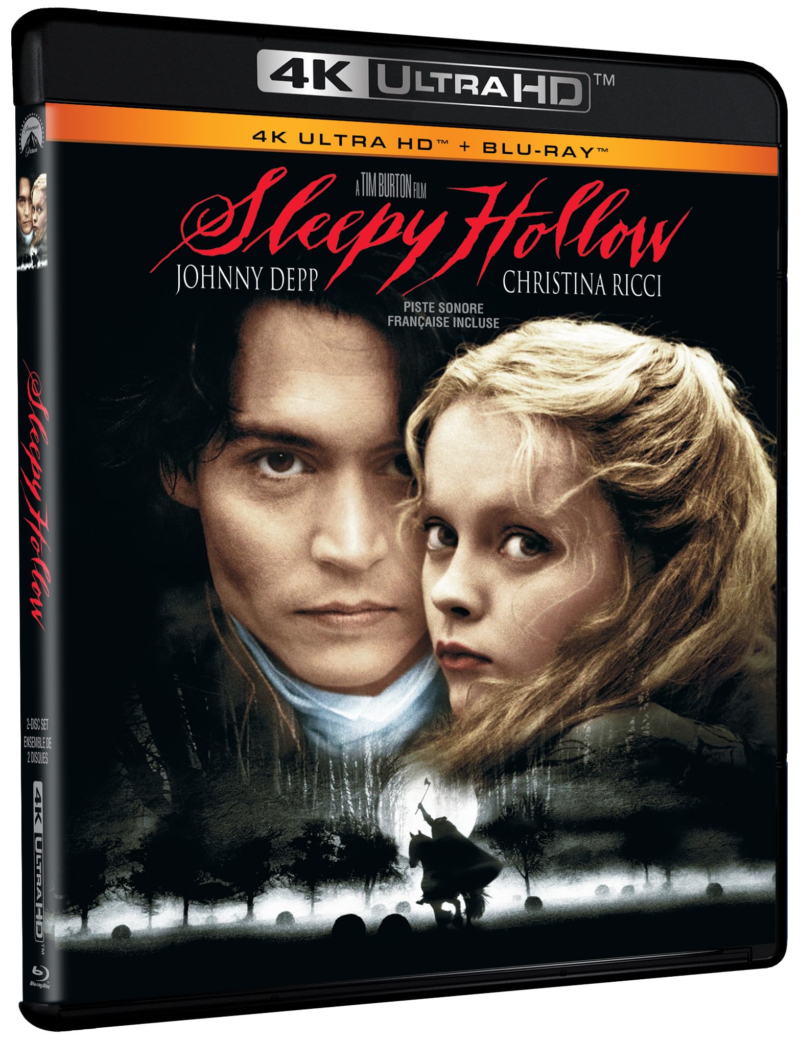Sleepy Hollow (4K Ultra HD)