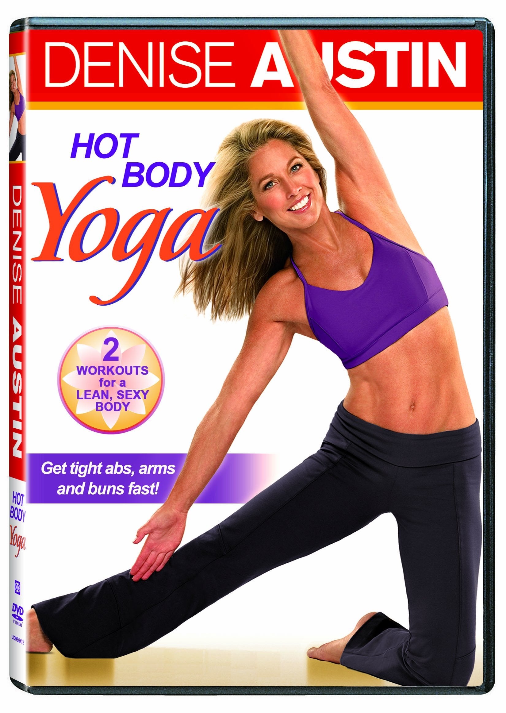 Austin D: Hot Body Yoga (DVD)