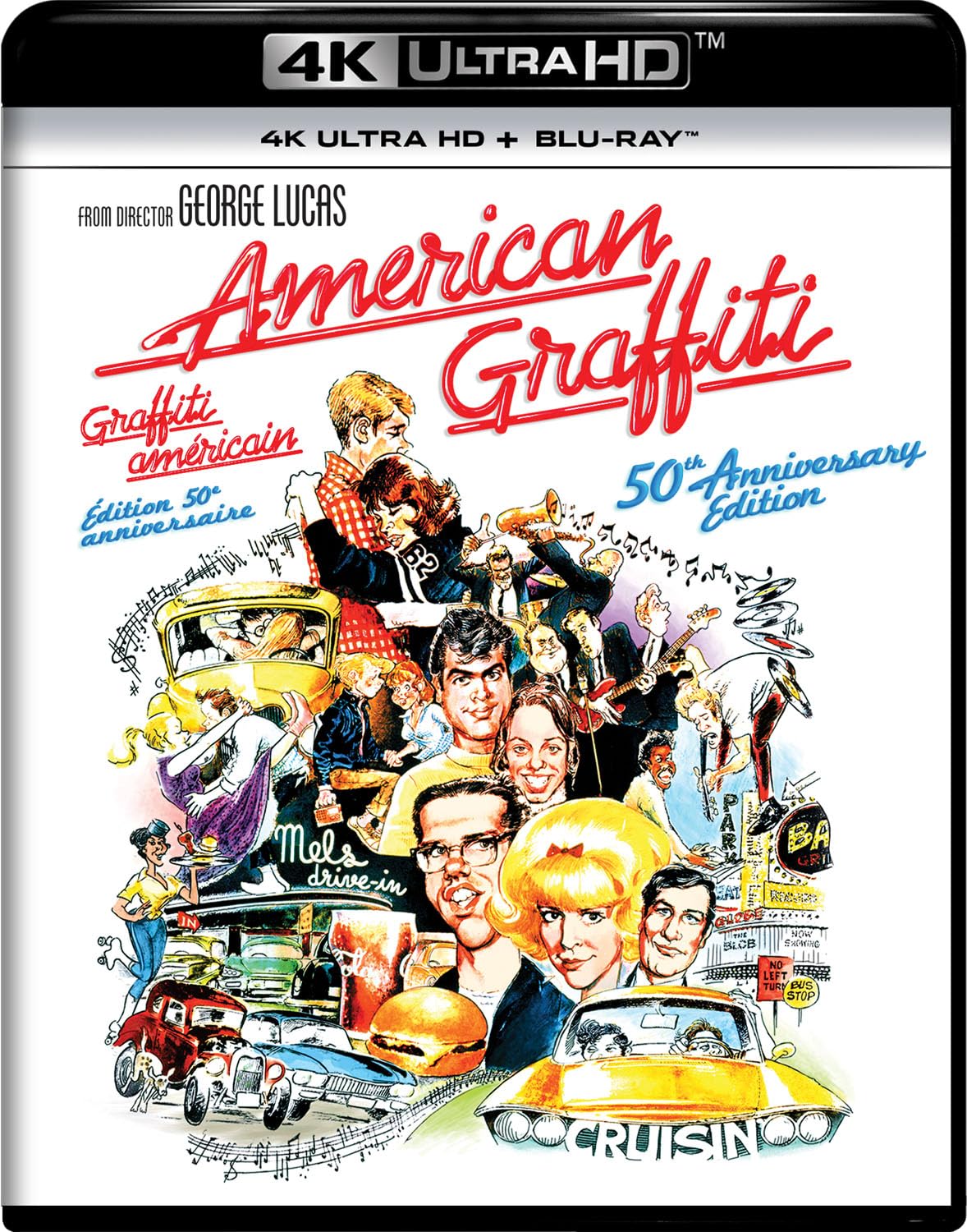 American Graffiti (4K Ultra HD)