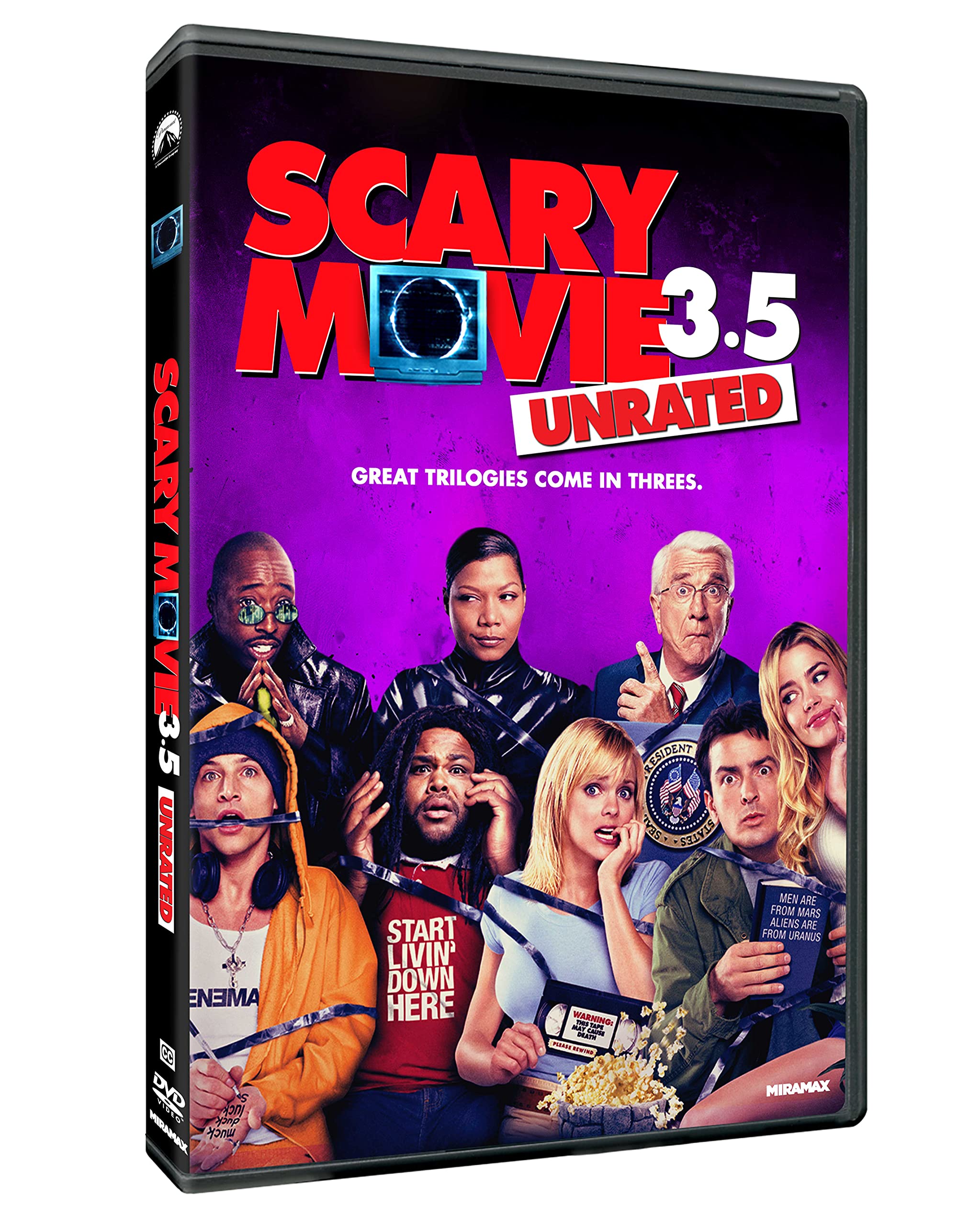 Scary Movie 3.5 (DVD)